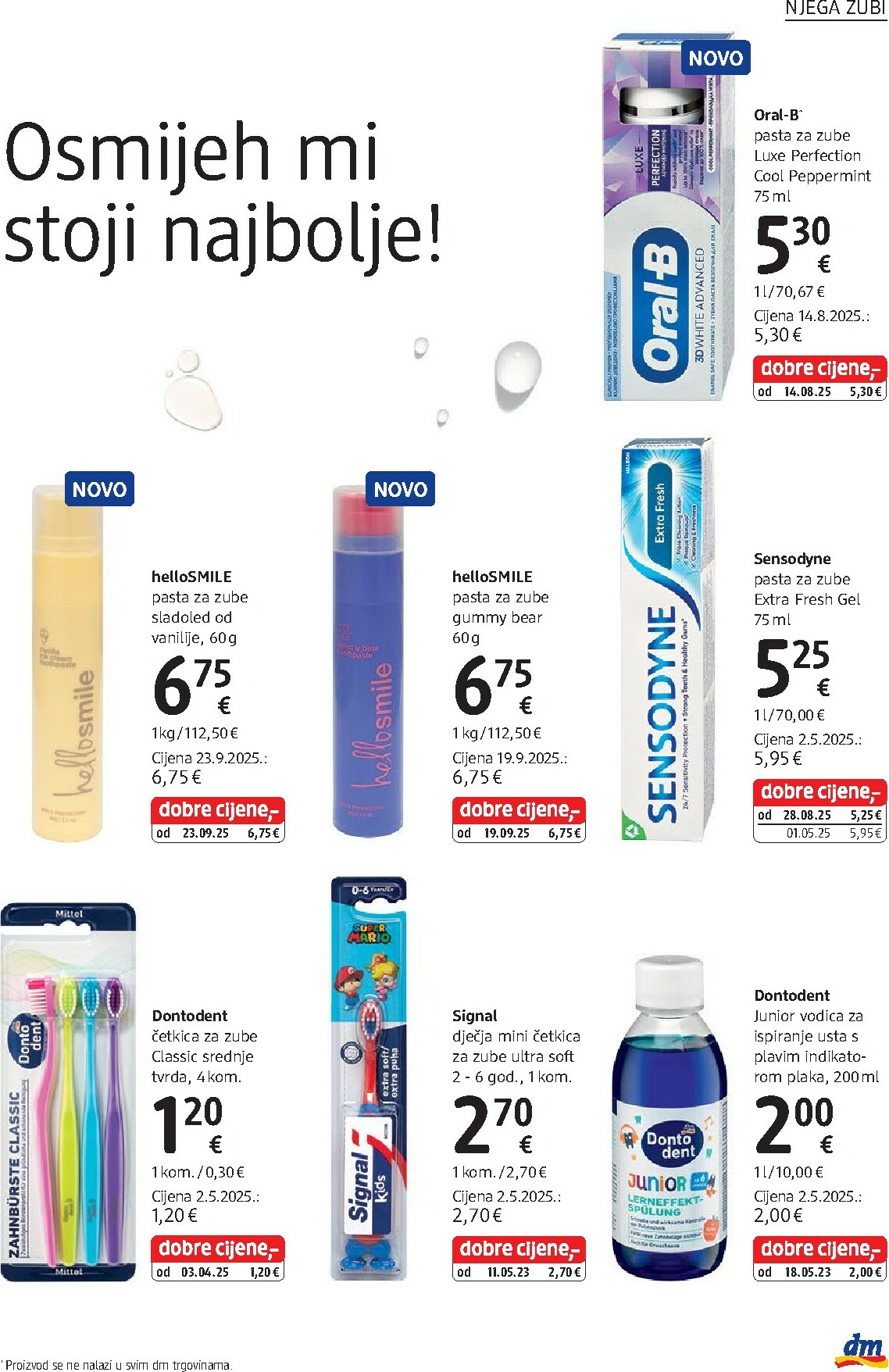 dm - Prelistajte katalog dm, vrijedi od 01.11. do 15.11. - page: 23