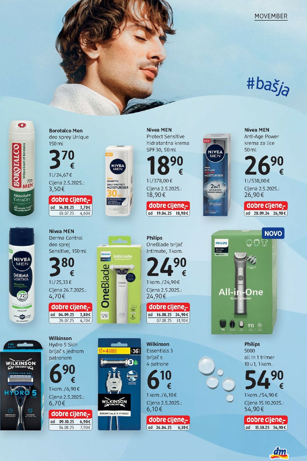 dm - Prelistajte katalog dm, vrijedi od 01.11. do 15.11. - page: 19