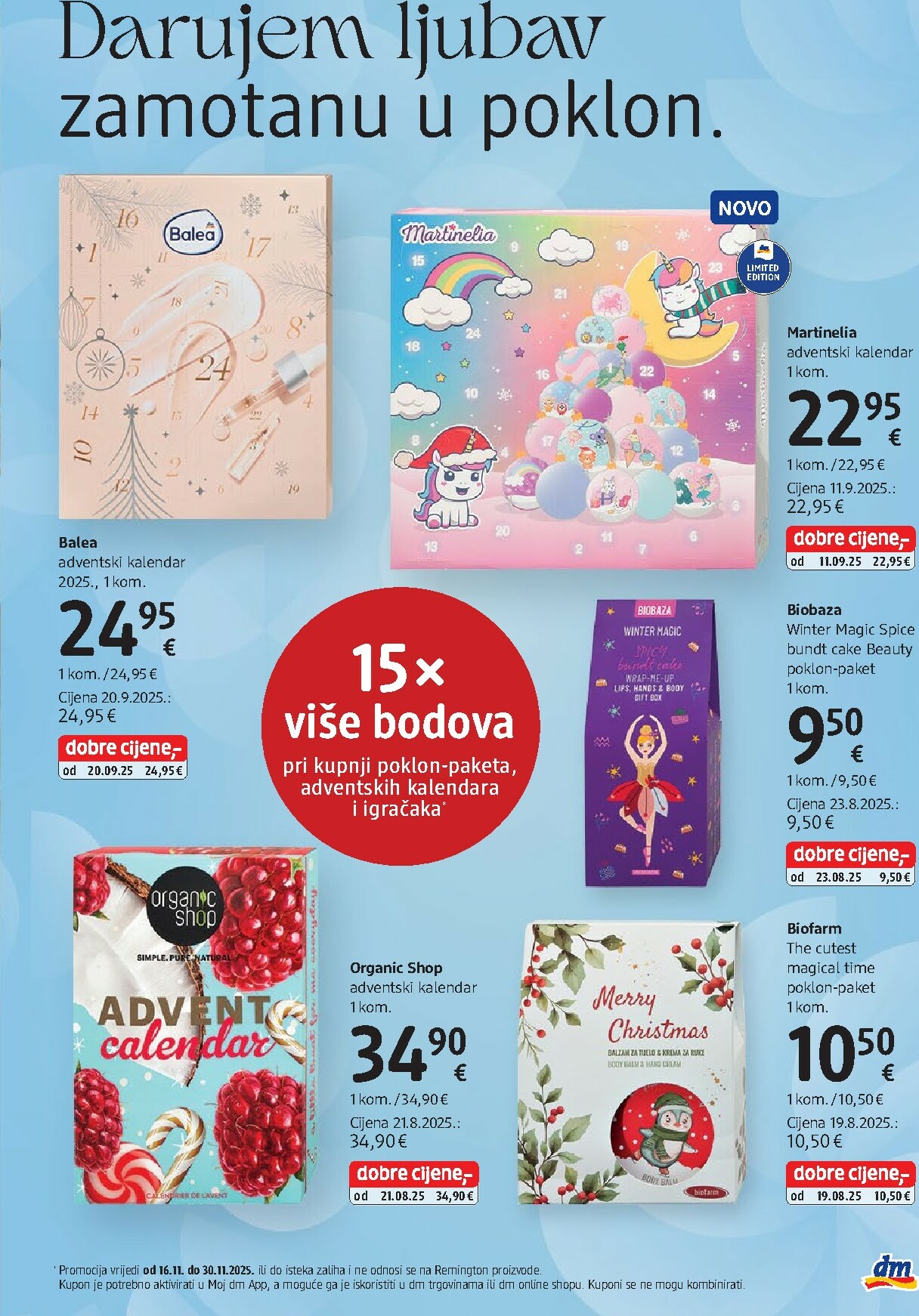 dm - Prelistajte katalog dm, vrijedi od 16.11. do 30.11. - page: 3