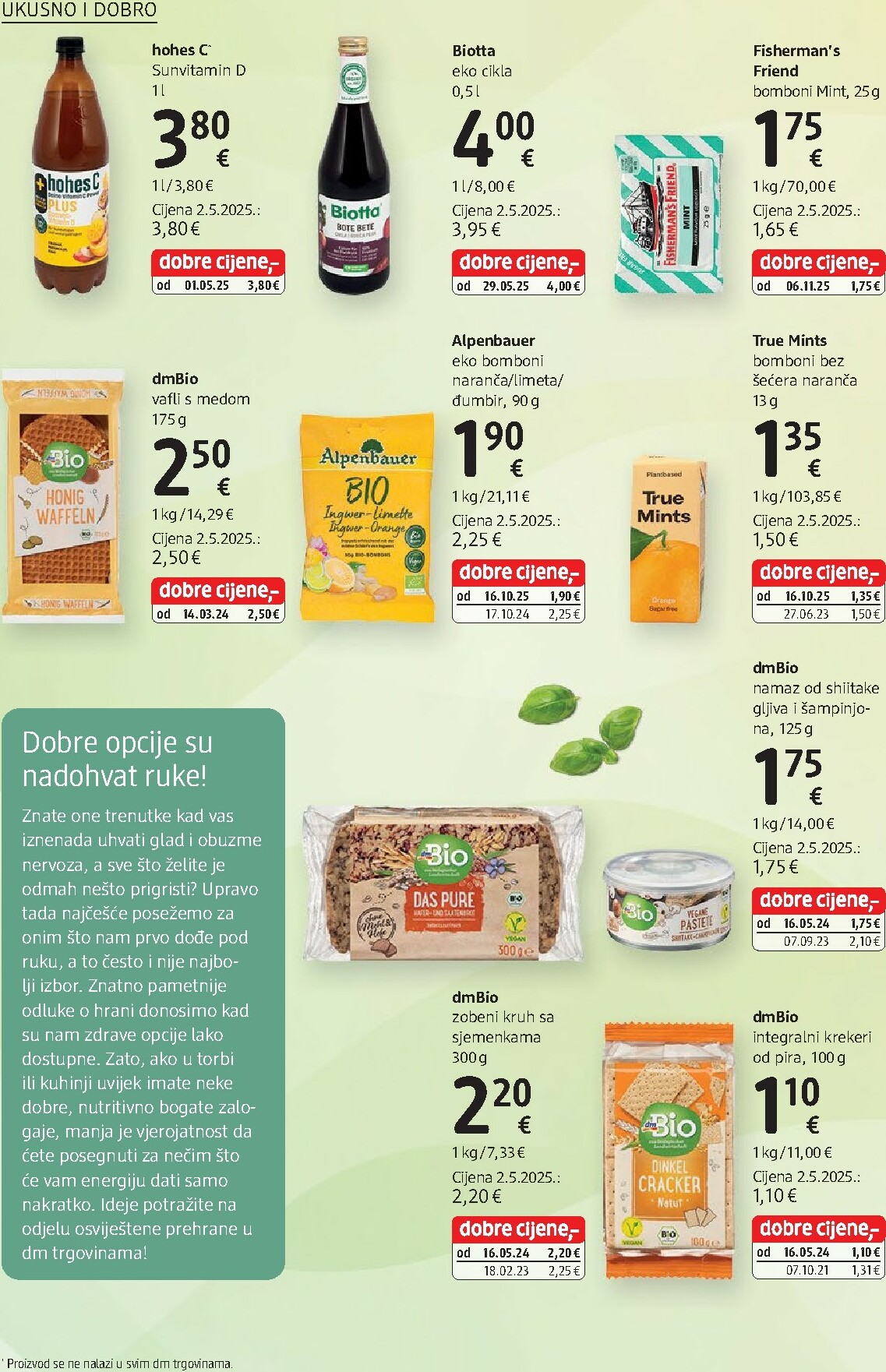 dm - Prelistajte katalog dm, vrijedi od 16.11. do 30.11. - page: 24