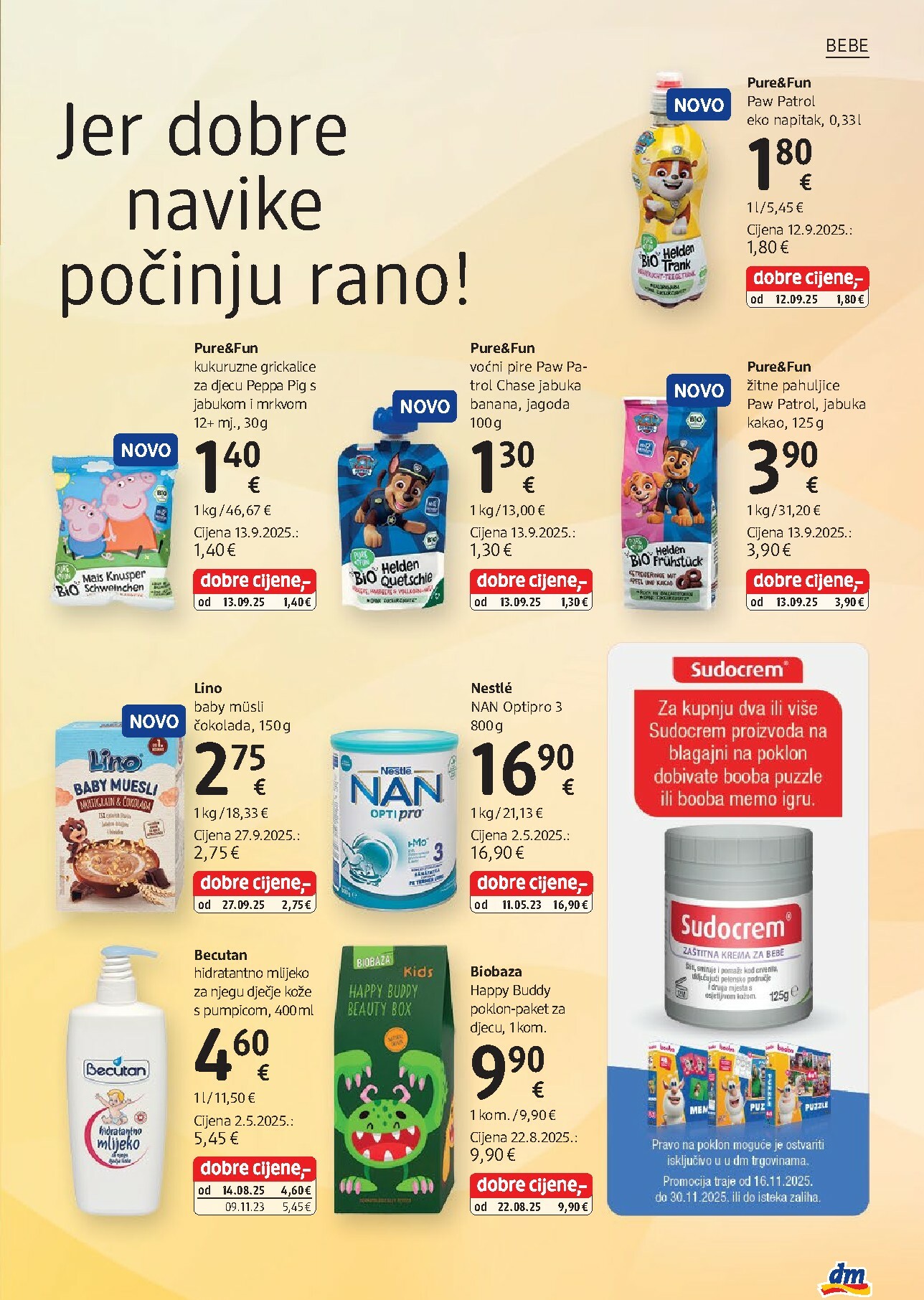 dm - Prelistajte katalog dm, vrijedi od 16.11. do 30.11. - page: 23