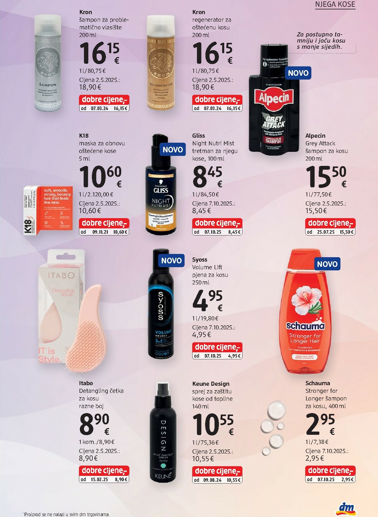 dm - Prelistajte katalog dm, vrijedi od 16.11. do 30.11. - page: 19