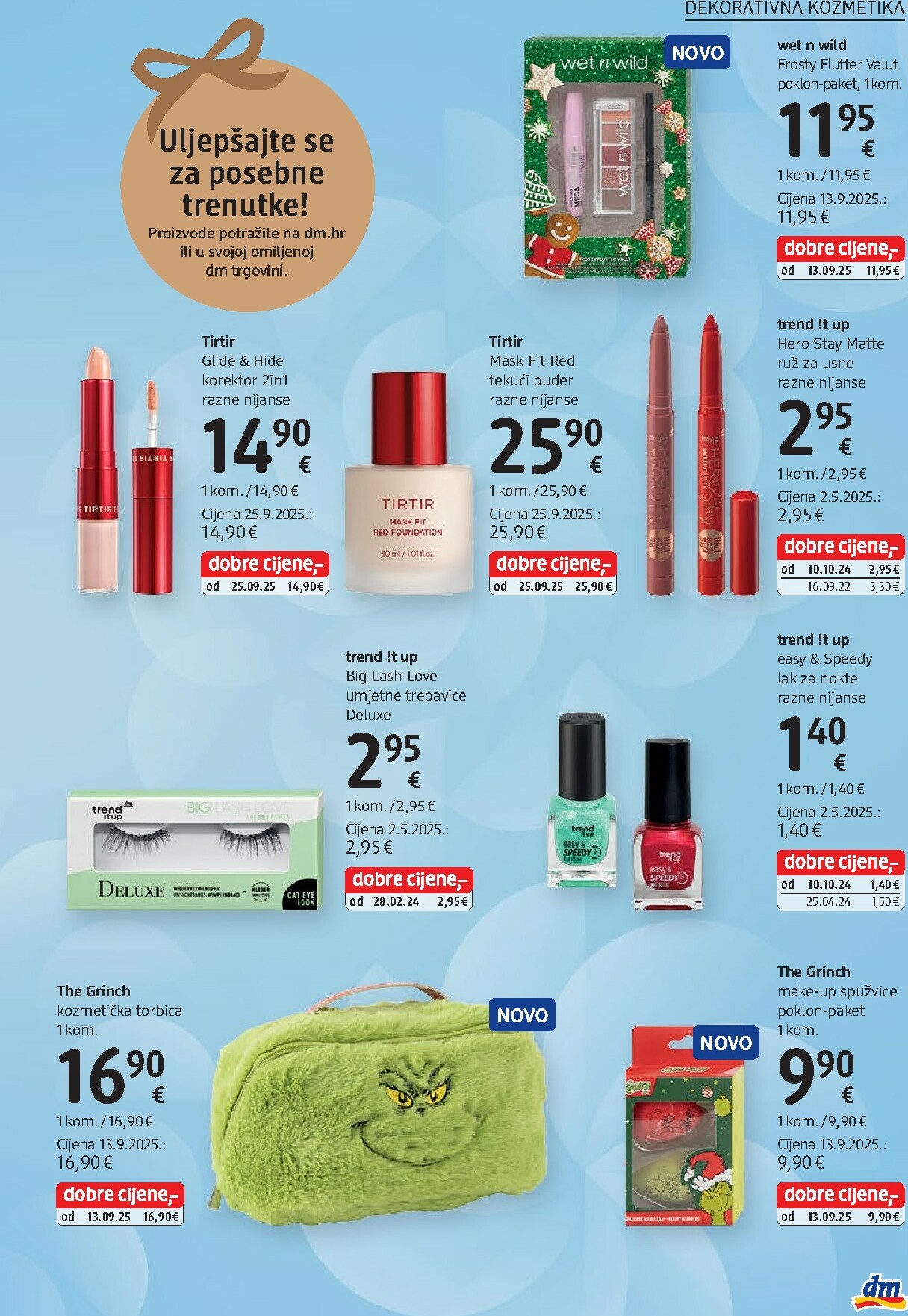 dm - Prelistajte katalog dm, vrijedi od 16.11. do 30.11. - page: 11
