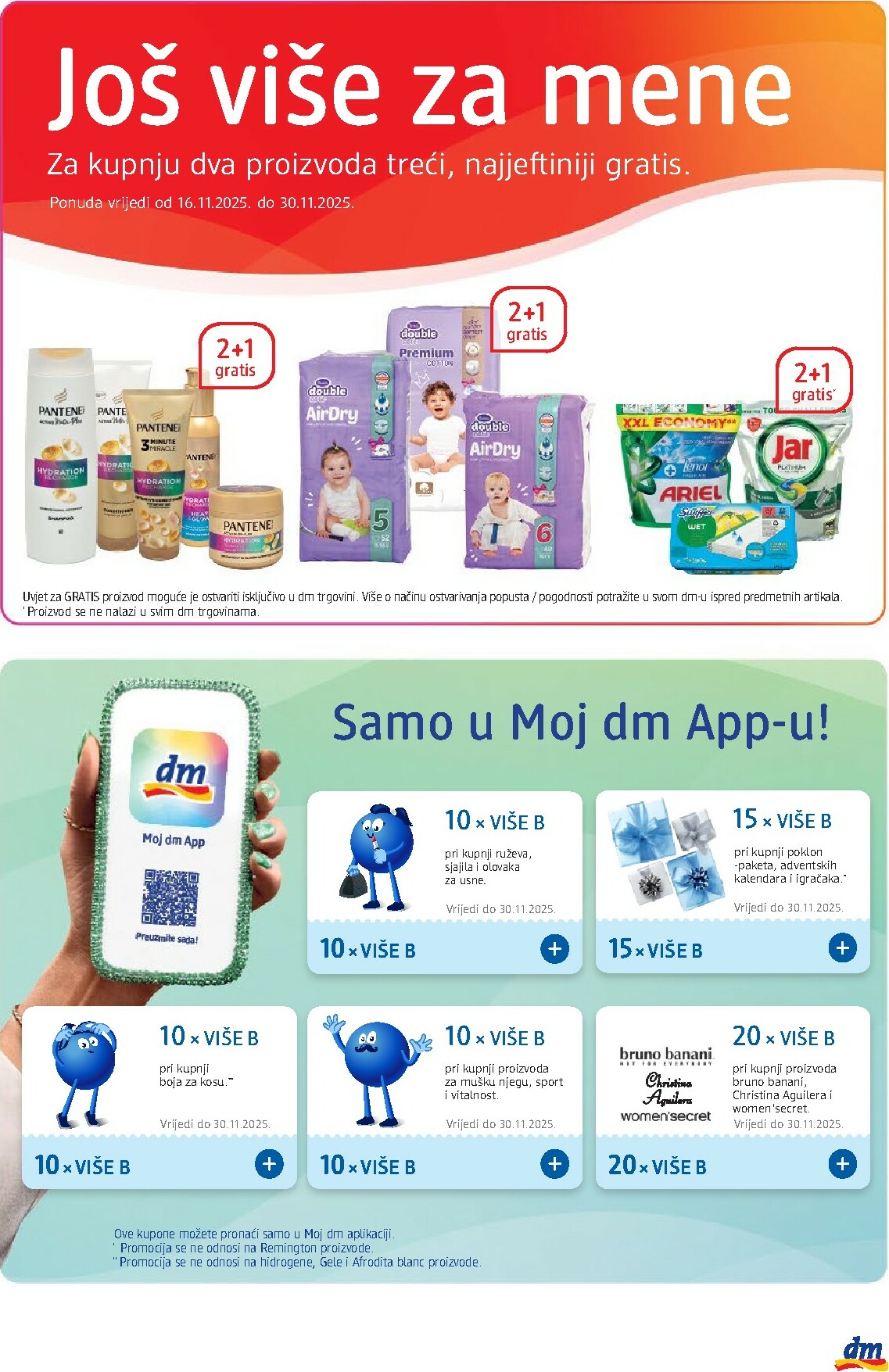 dm - Prelistajte katalog dm, vrijedi od 16.11. do 30.11. - page: 31
