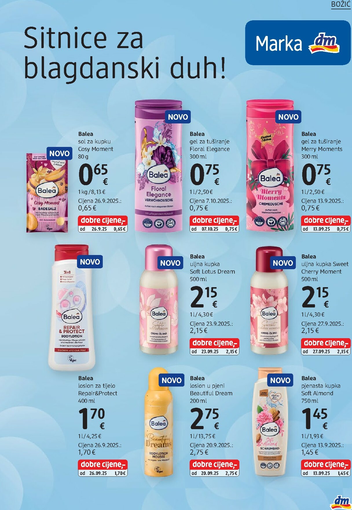 dm - Prelistajte katalog dm, vrijedi od 11.12. do 31.12. - page: 23