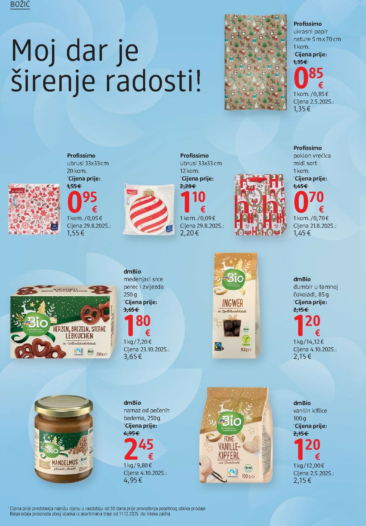 dm - Prelistajte katalog dm, vrijedi od 11.12. do 31.12. - page: 20