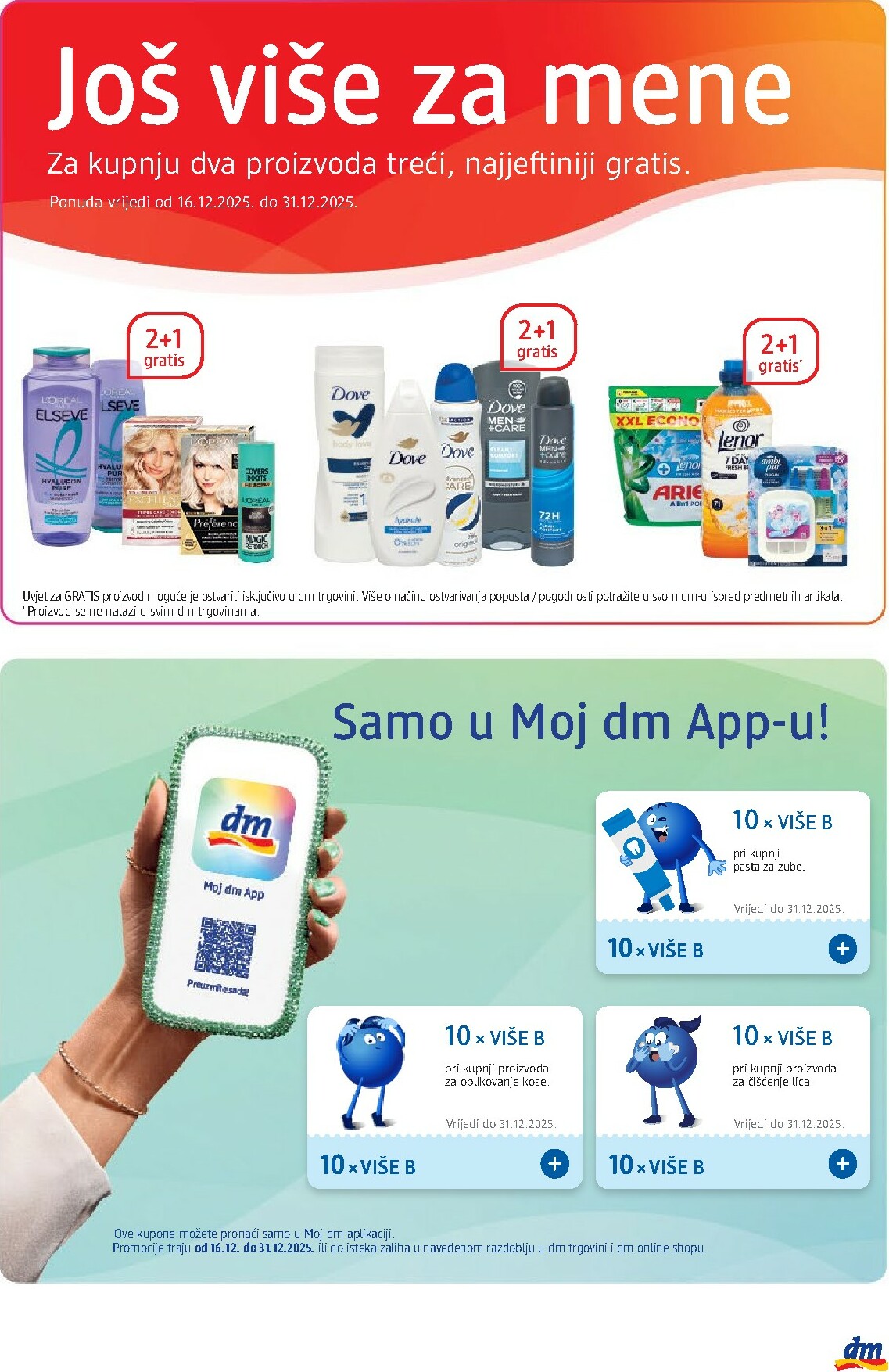 dm - Prelistajte katalog dm, vrijedi od 11.12. do 31.12. - page: 29