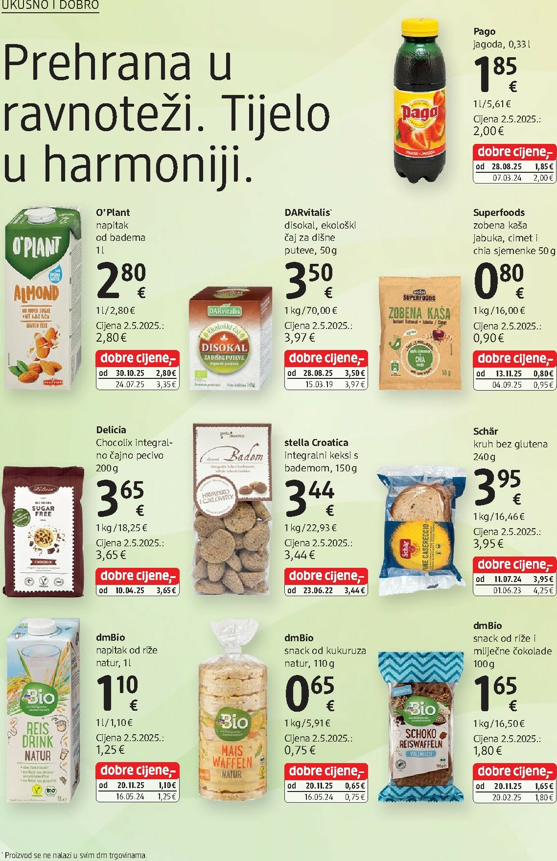 dm - Prelistajte katalog dm, vrijedi od 11.12. do 31.12. - page: 28