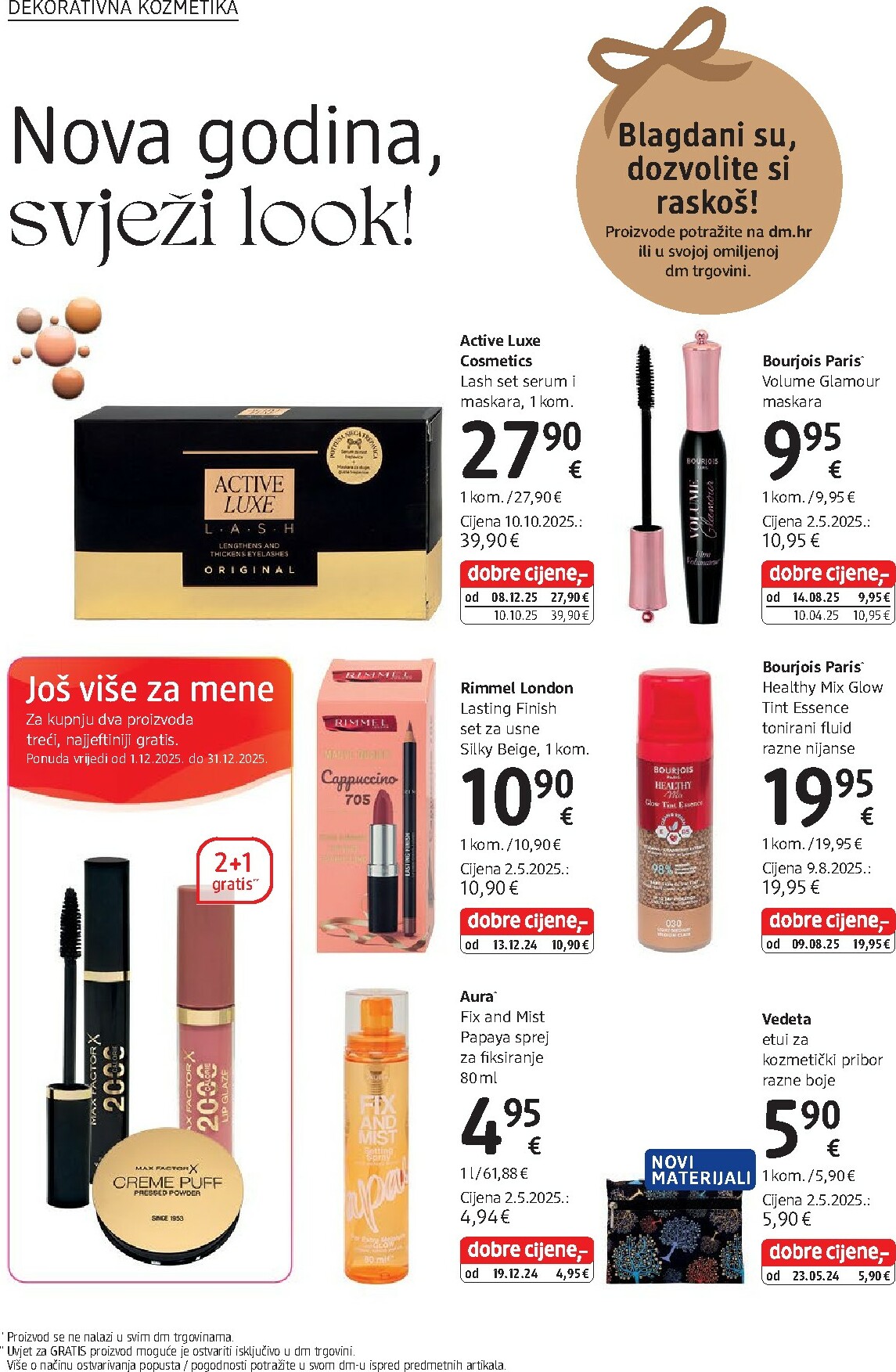 dm - Prelistajte katalog dm, vrijedi od 11.12. do 31.12. - page: 8