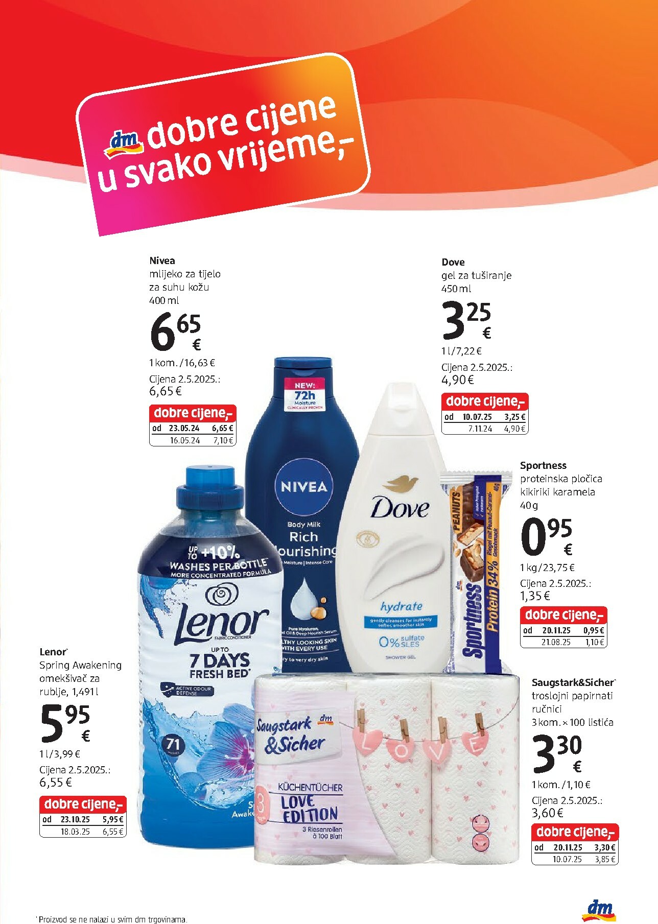 dm - Prelistajte katalog dm, vrijedi od 01.01. do 15.01. - page: 3