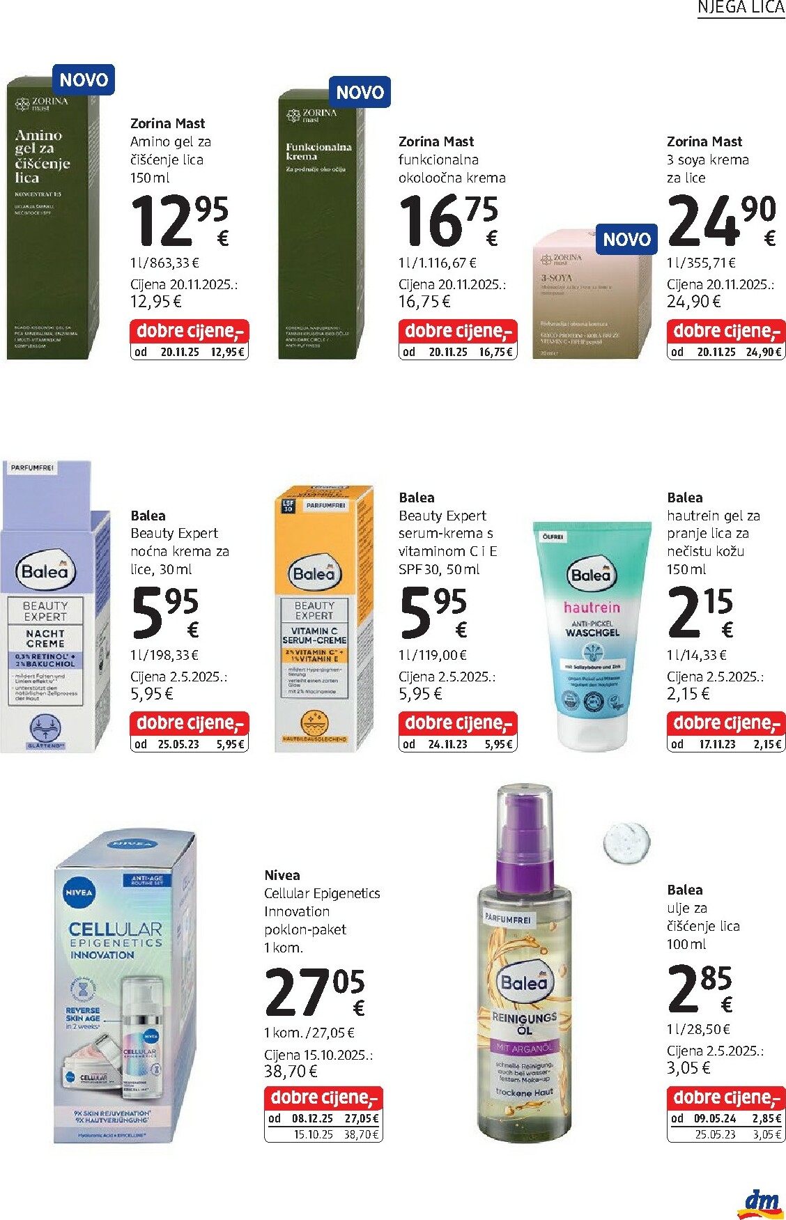 dm - Prelistajte katalog dm, vrijedi od 01.01. do 15.01. - page: 31