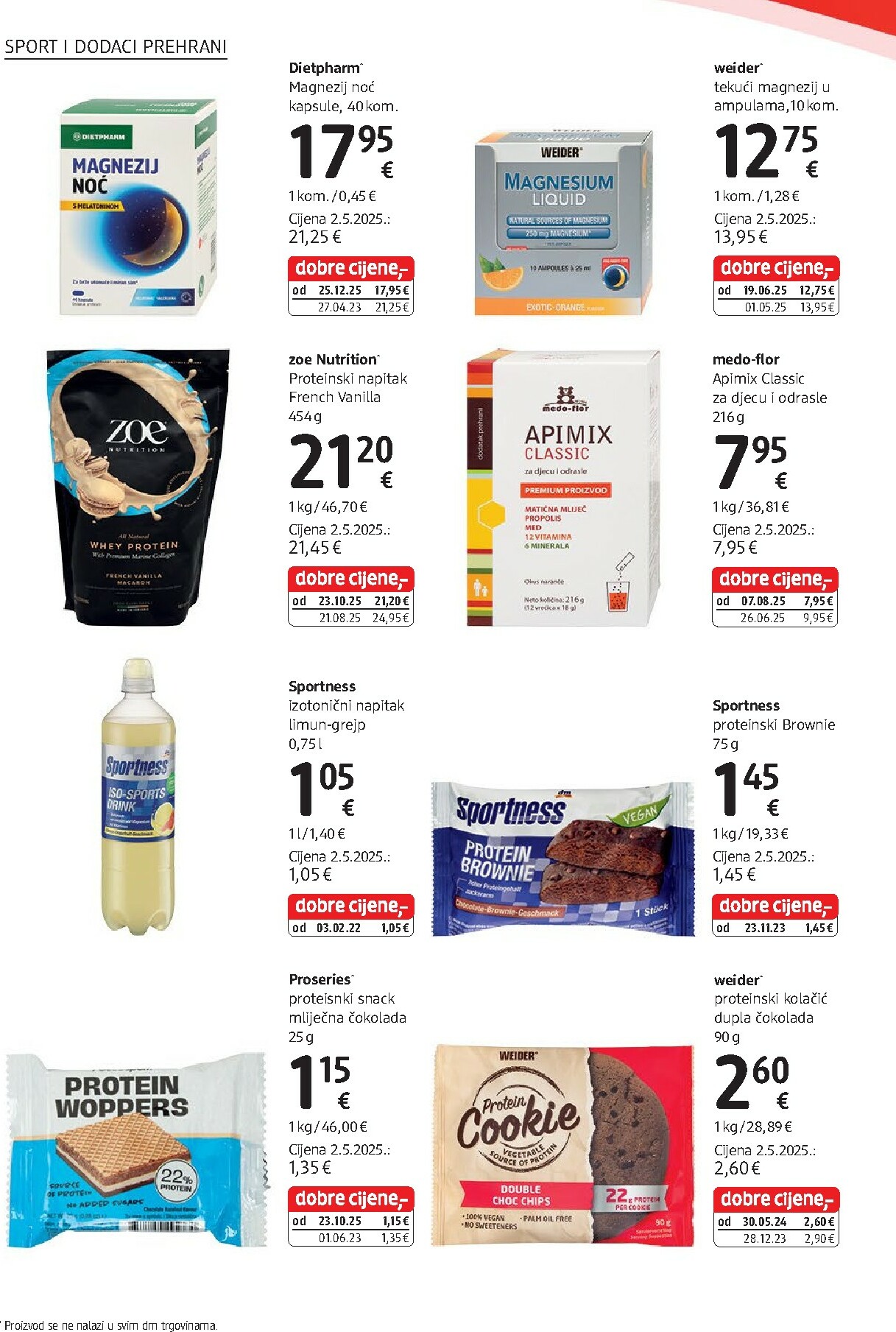 dm - Prelistajte katalog dm, vrijedi od 01.01. do 15.01. - page: 6