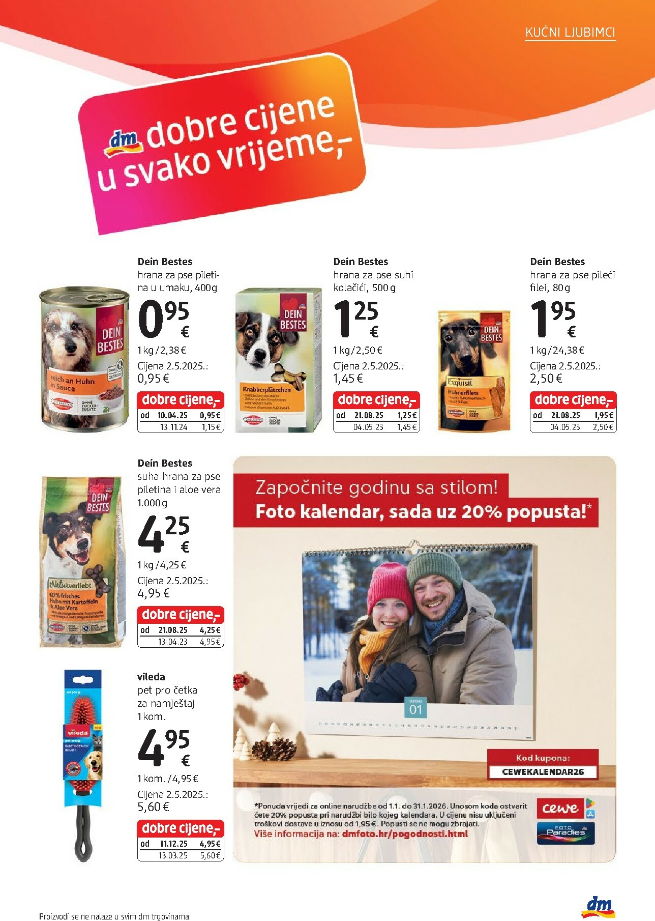 dm - Prelistajte katalog dm, vrijedi od 01.01. do 15.01. - page: 21