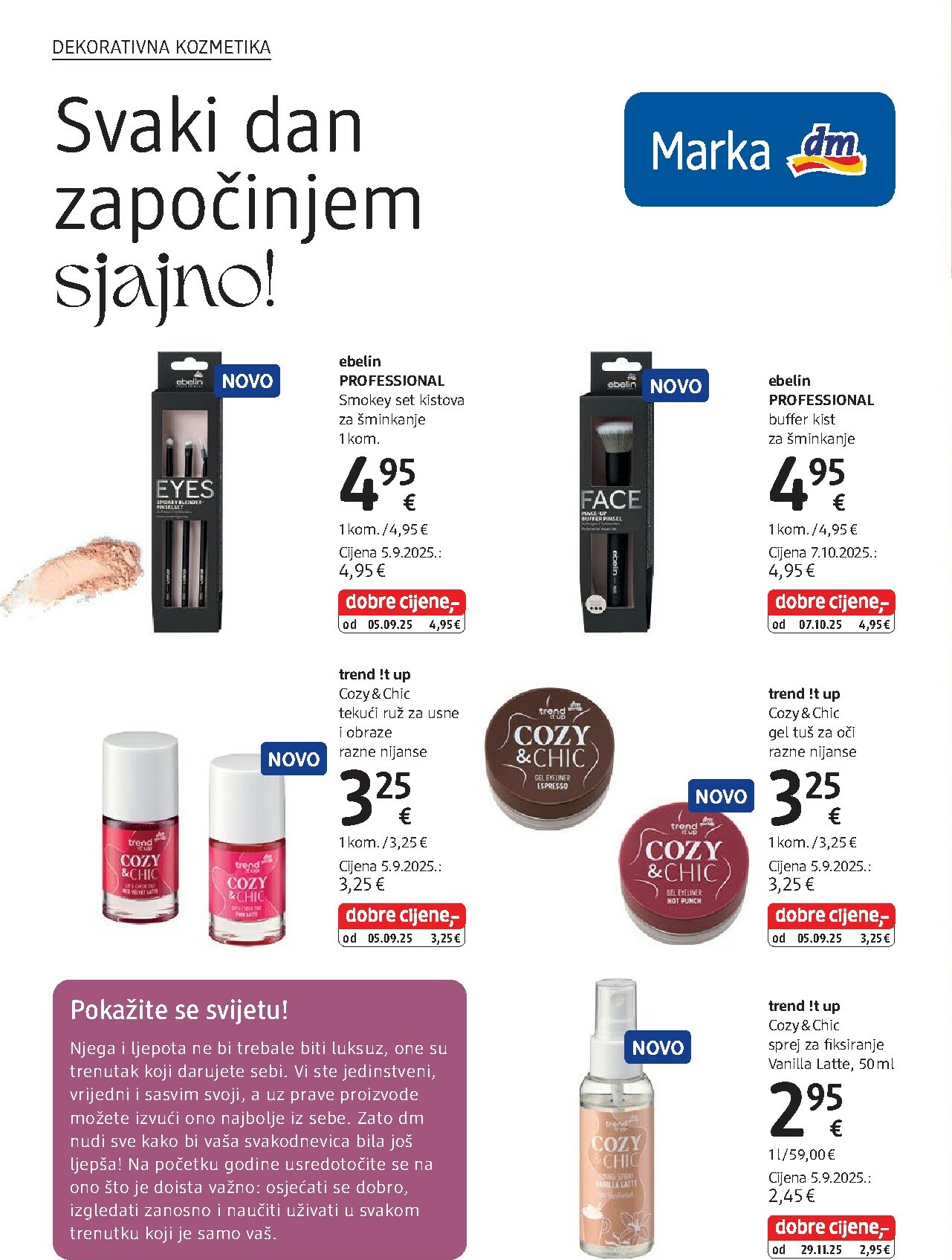 dm - Prelistajte katalog dm, vrijedi od 01.01. do 15.01. - page: 32