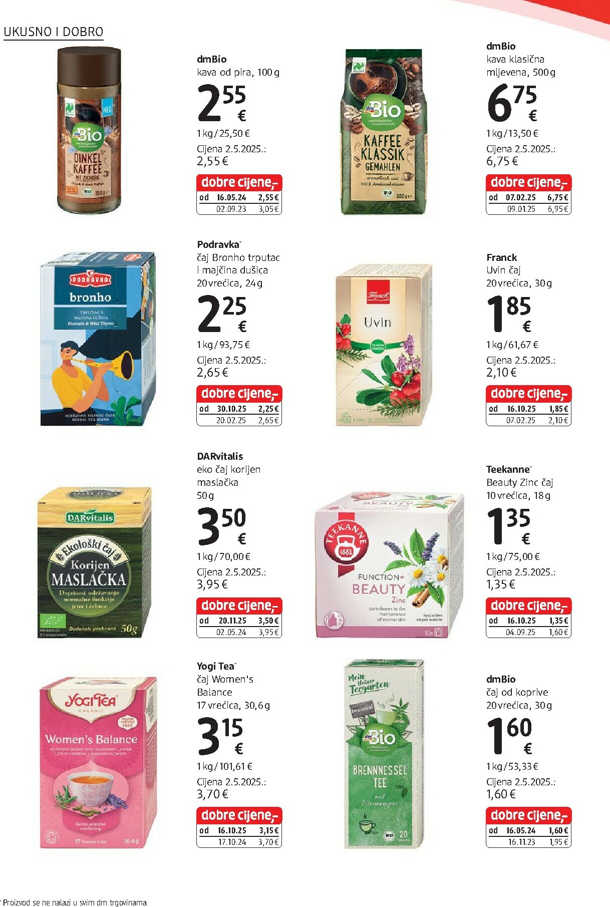 dm - Prelistajte katalog dm, vrijedi od 01.01. do 15.01. - page: 8