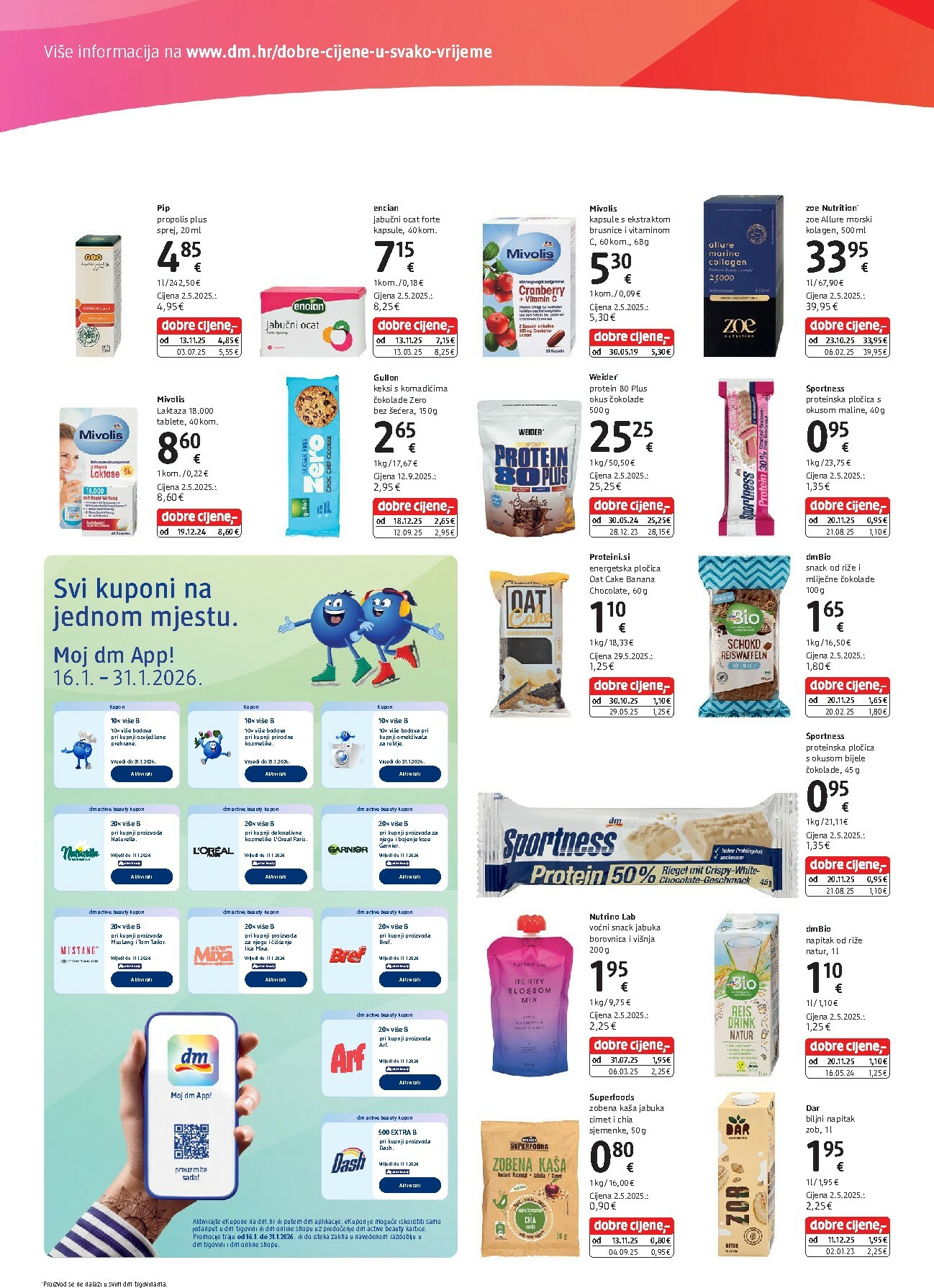 dm - Prelistajte katalog dm - Express, vrijedi od 16.01. do 31.01. - page: 2