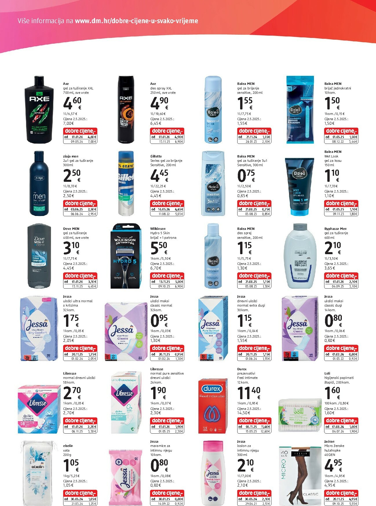 dm - Prelistajte katalog dm - Express, vrijedi od 16.01. do 31.01. - page: 6
