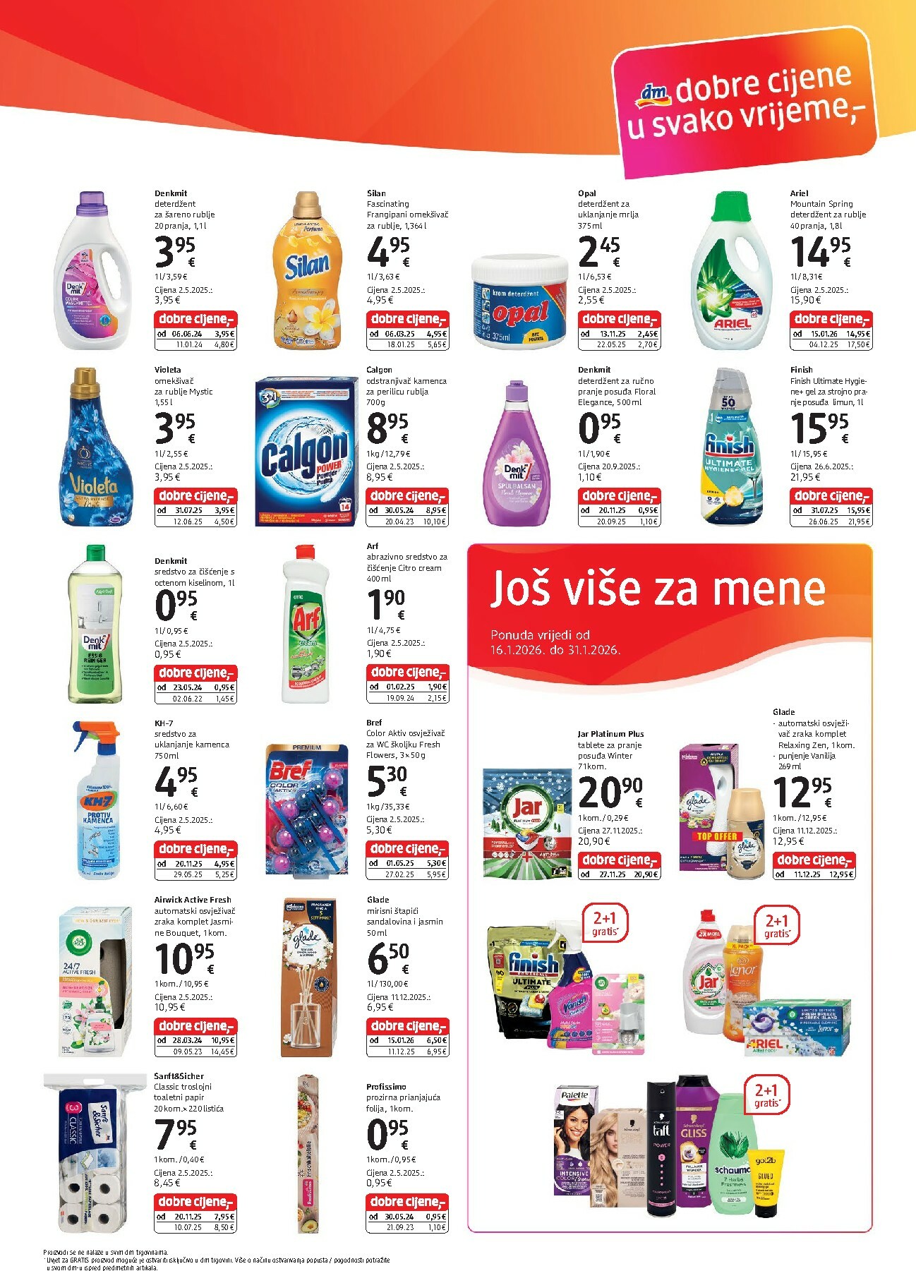 dm - Prelistajte katalog dm - Express, vrijedi od 16.01. do 31.01. - page: 7