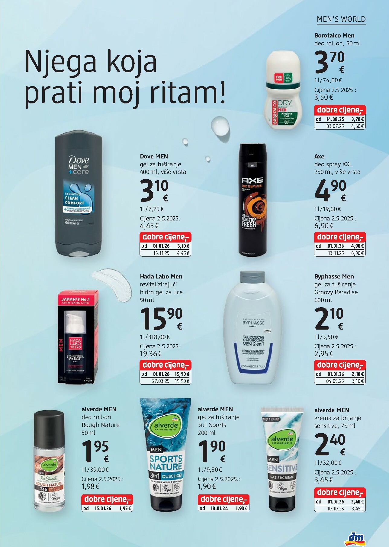 dm - Prelistajte katalog dm, vrijedi od 01.02.2026 do 28.02.2026 - page: 25