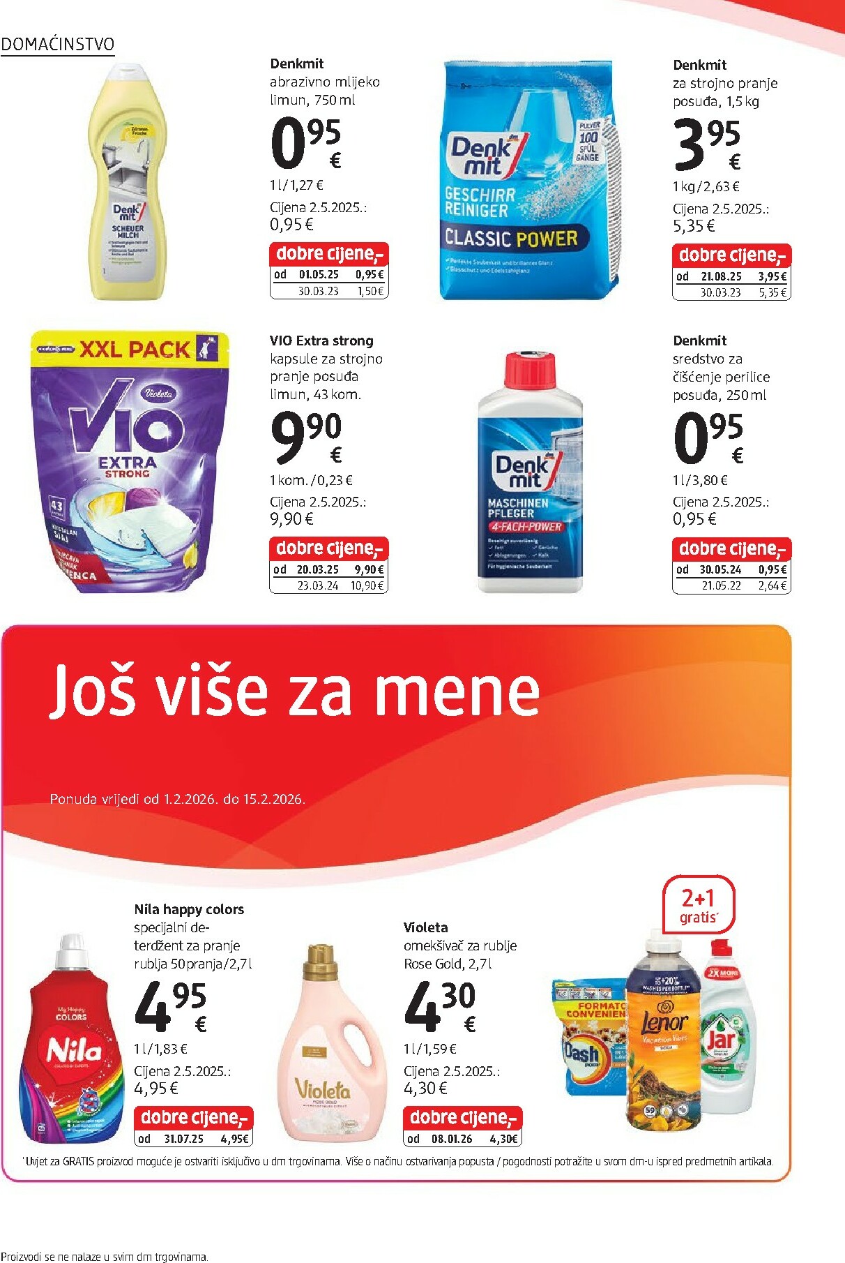 dm - Prelistajte katalog dm, vrijedi od 01.02.2026 do 28.02.2026 - page: 18