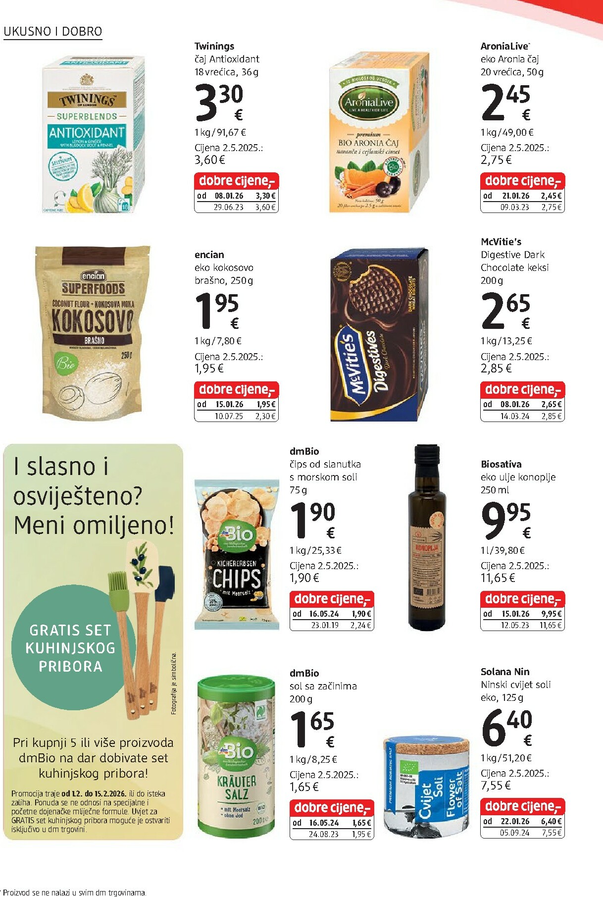 dm - Prelistajte katalog dm, vrijedi od 01.02.2026 do 28.02.2026 - page: 8