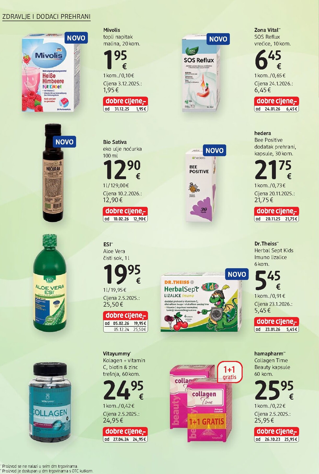 dm - Prelistajte katalog dm, vrijedi od 01.03.2026 do 31.03.2026 - page: 26