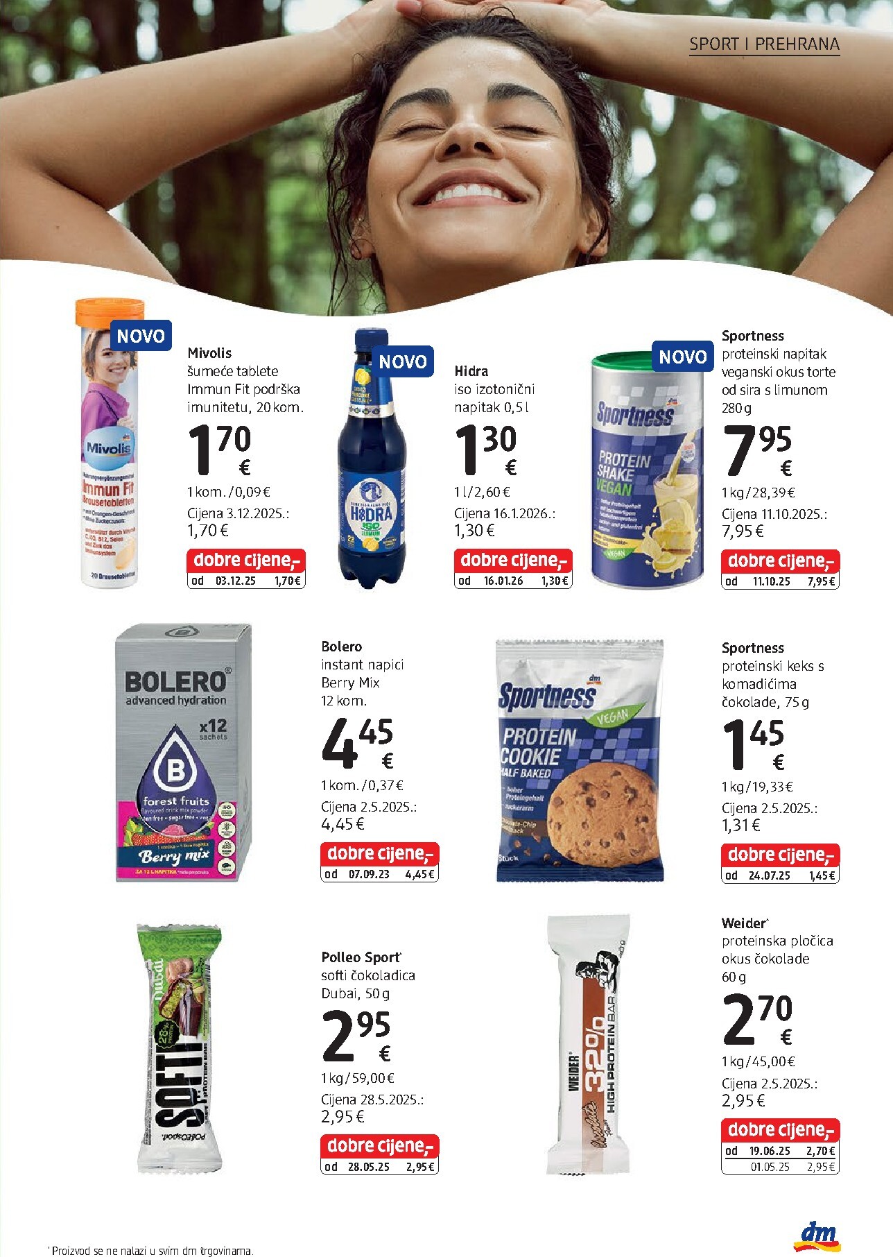 dm - Prelistajte katalog dm, vrijedi od 01.03.2026 do 31.03.2026 - page: 27