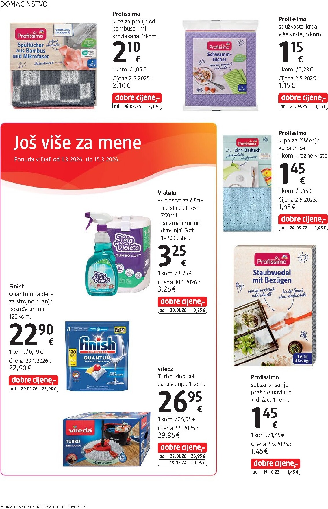 dm - Prelistajte katalog dm, vrijedi od 01.03.2026 do 31.03.2026 - page: 36