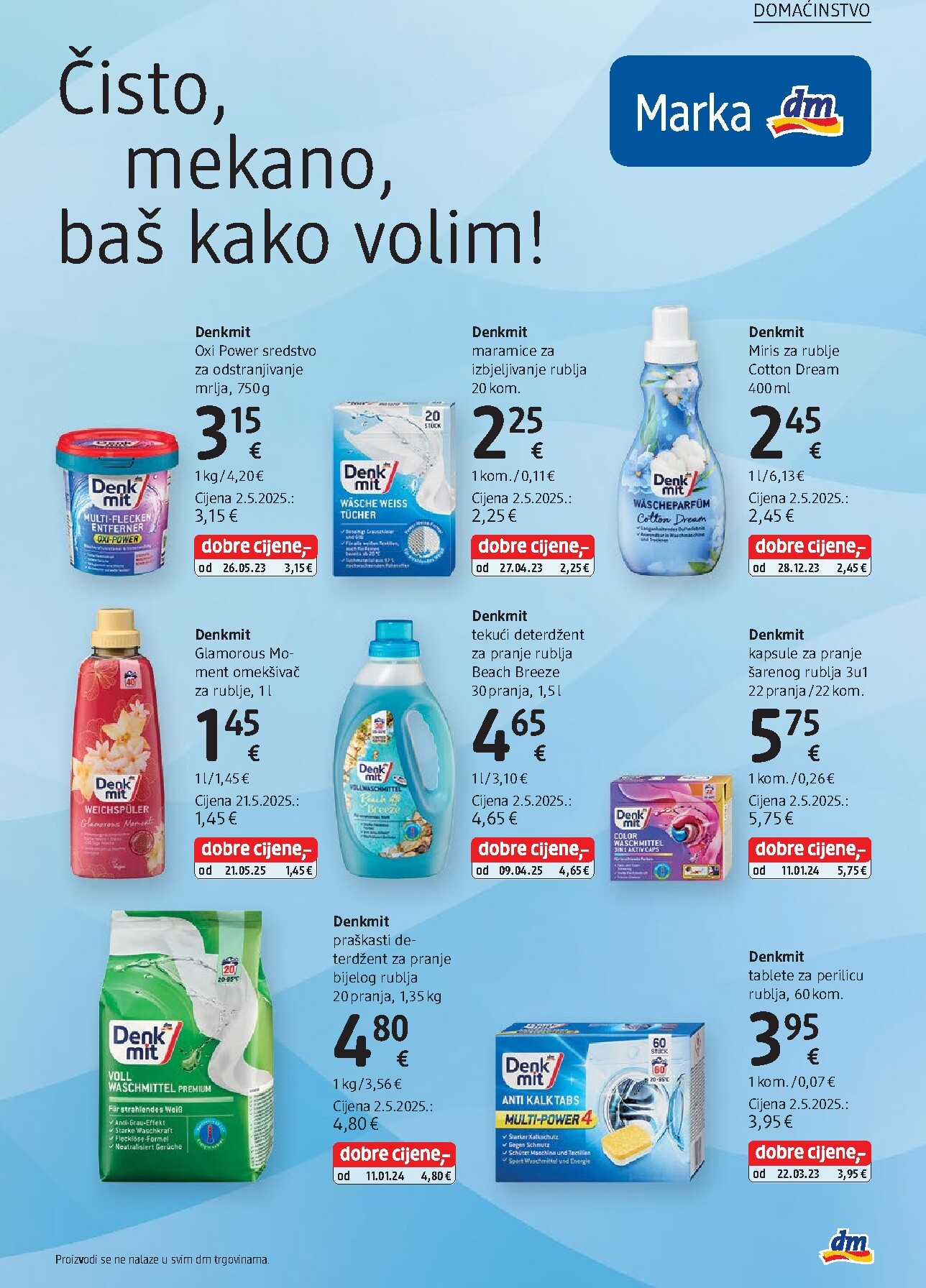 dm - Prelistajte katalog dm, vrijedi od 01.03.2026 do 31.03.2026 - page: 33