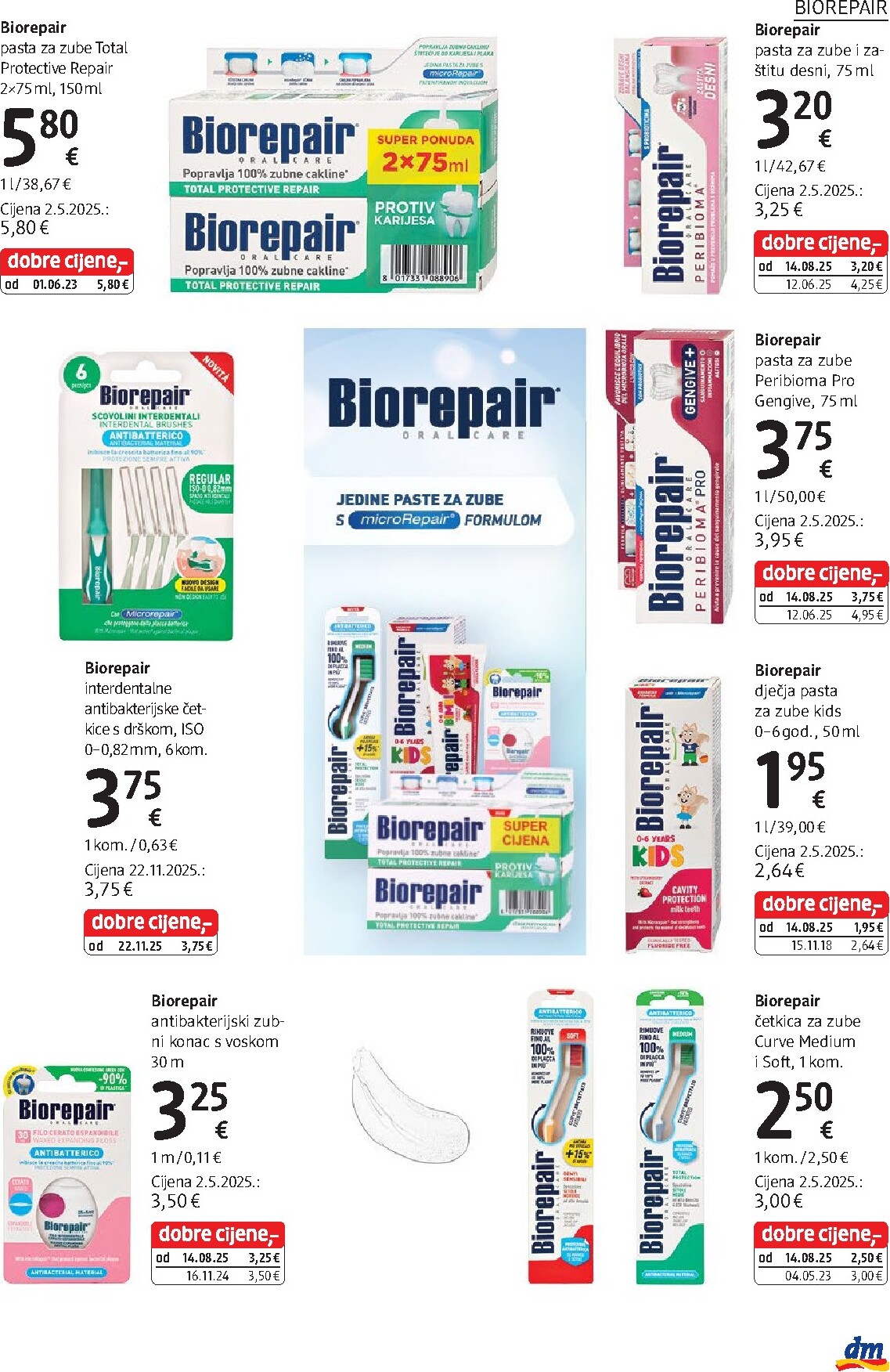 dm - Prelistajte katalog dm, vrijedi od 01.03.2026 do 31.03.2026 - page: 23