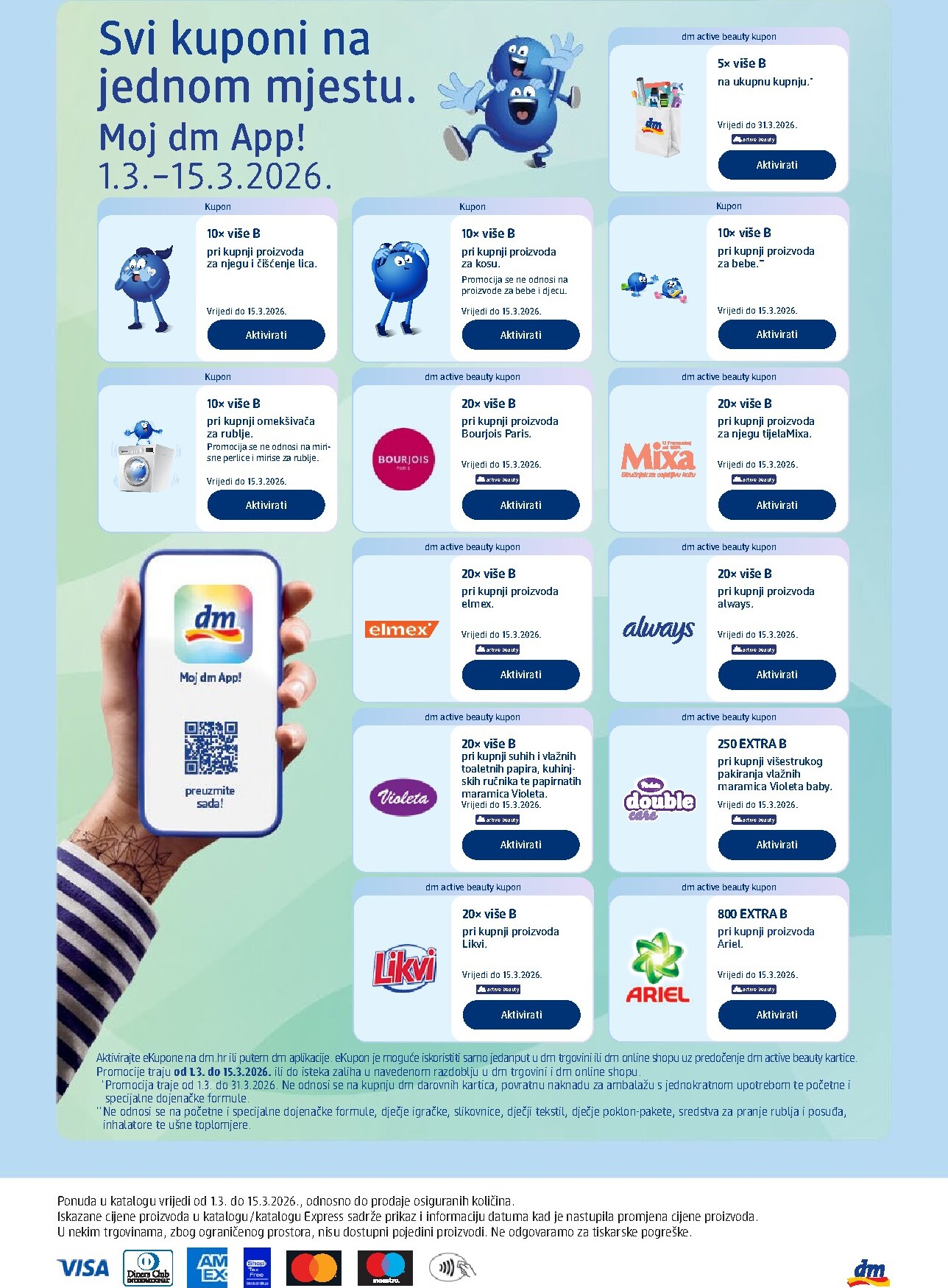 dm - Prelistajte katalog dm, vrijedi od 01.03.2026 do 31.03.2026 - page: 40