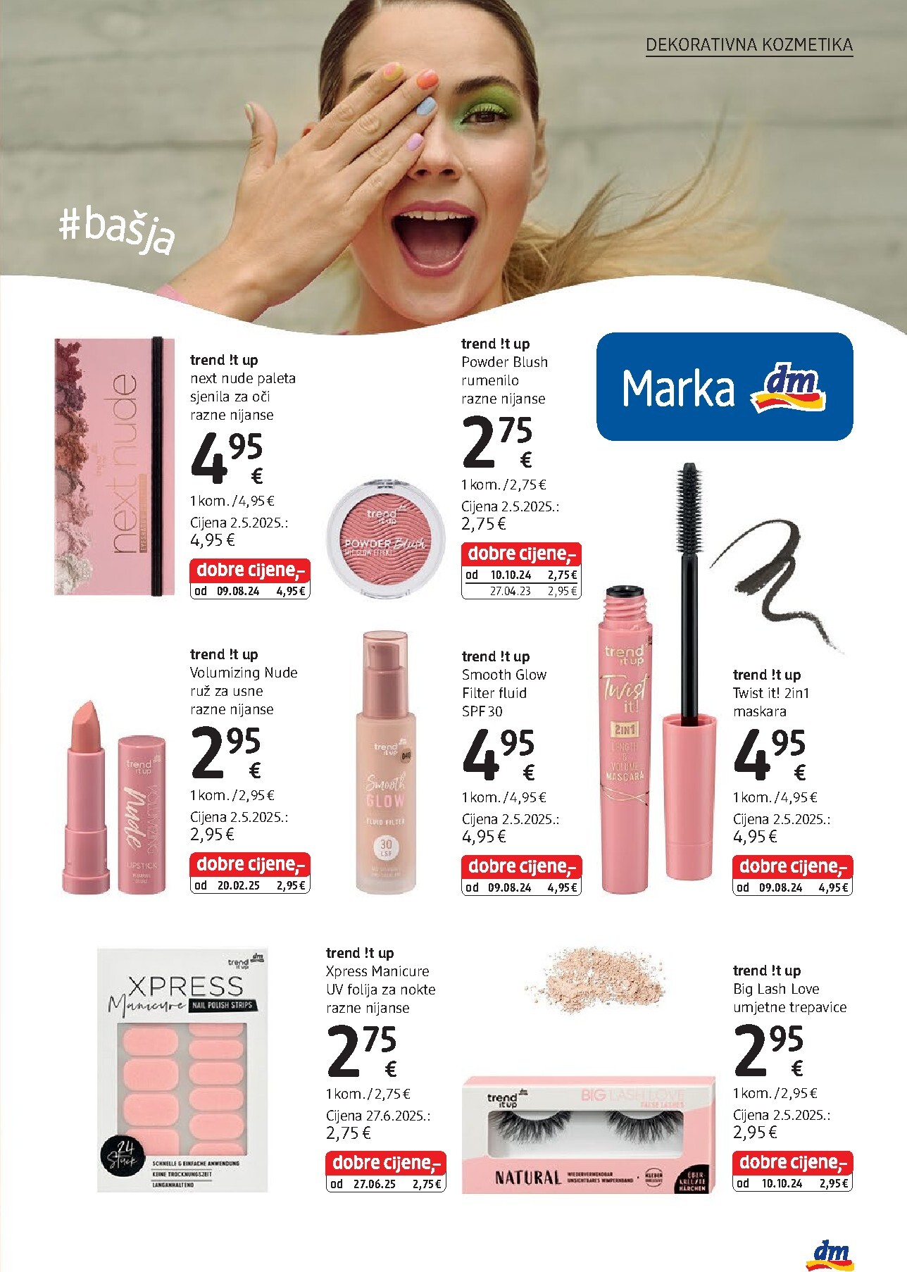 dm - Prelistajte katalog dm, vrijedi od 01.03.2026 do 31.03.2026 - page: 7