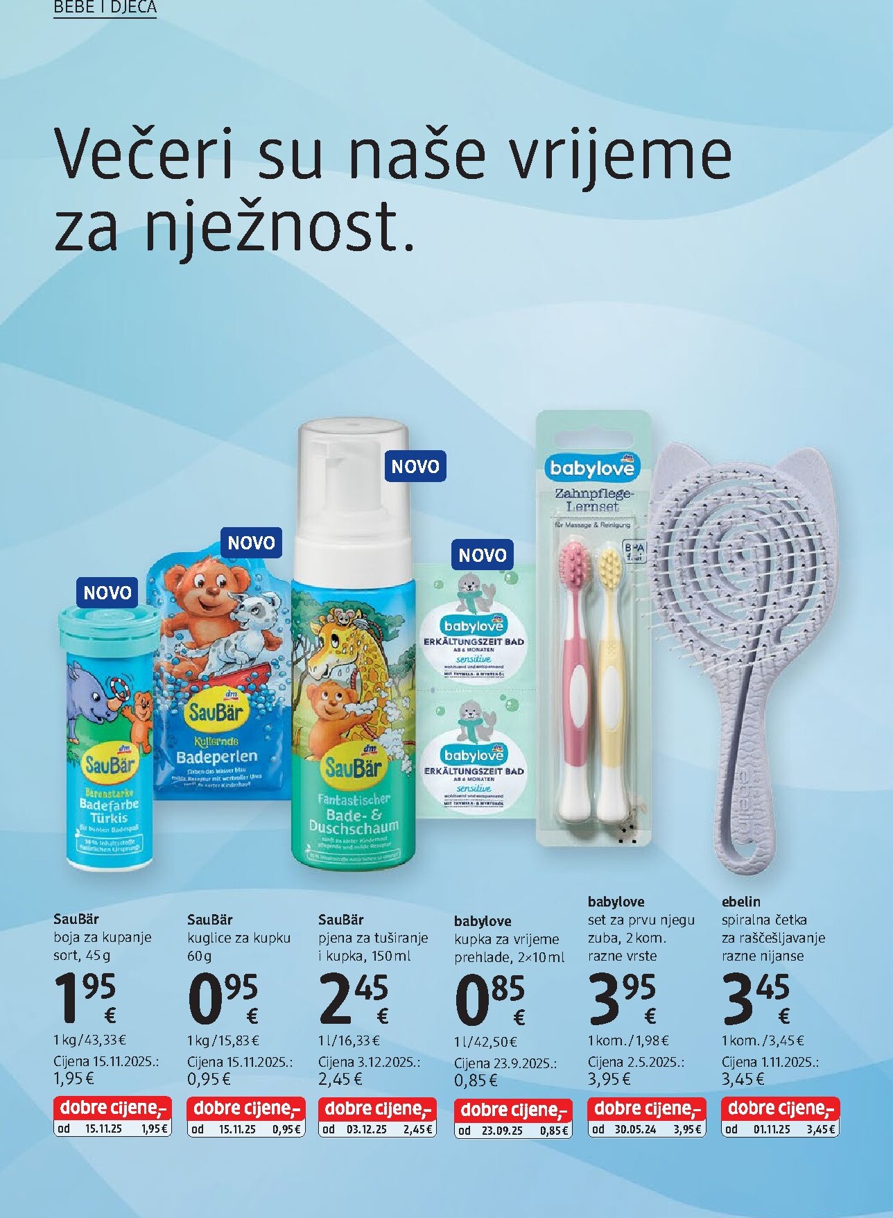 dm - Prelistajte katalog dm, vrijedi od 01.03.2026 do 31.03.2026 - page: 32