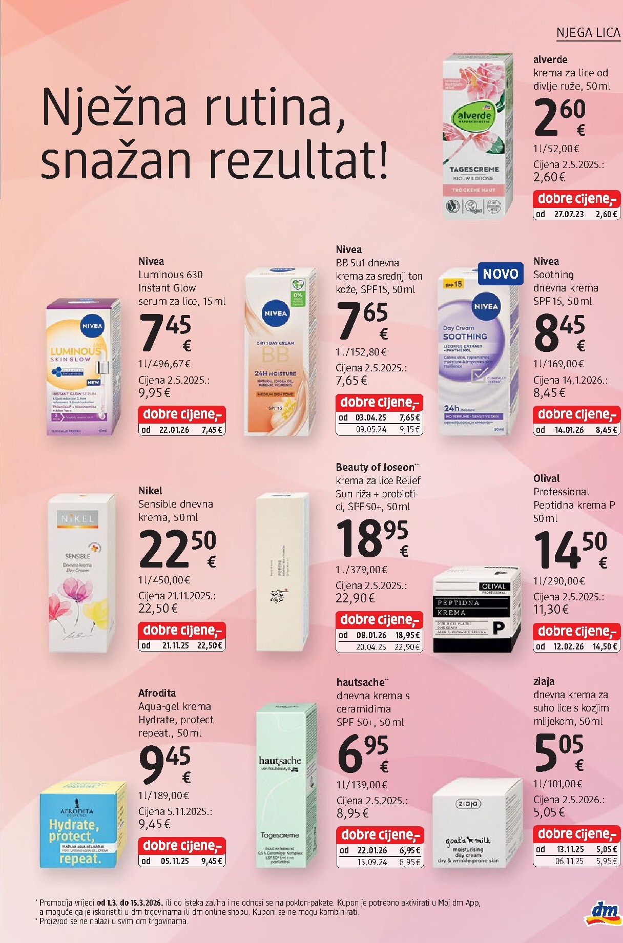 dm - Prelistajte katalog dm, vrijedi od 01.03.2026 do 31.03.2026 - page: 9