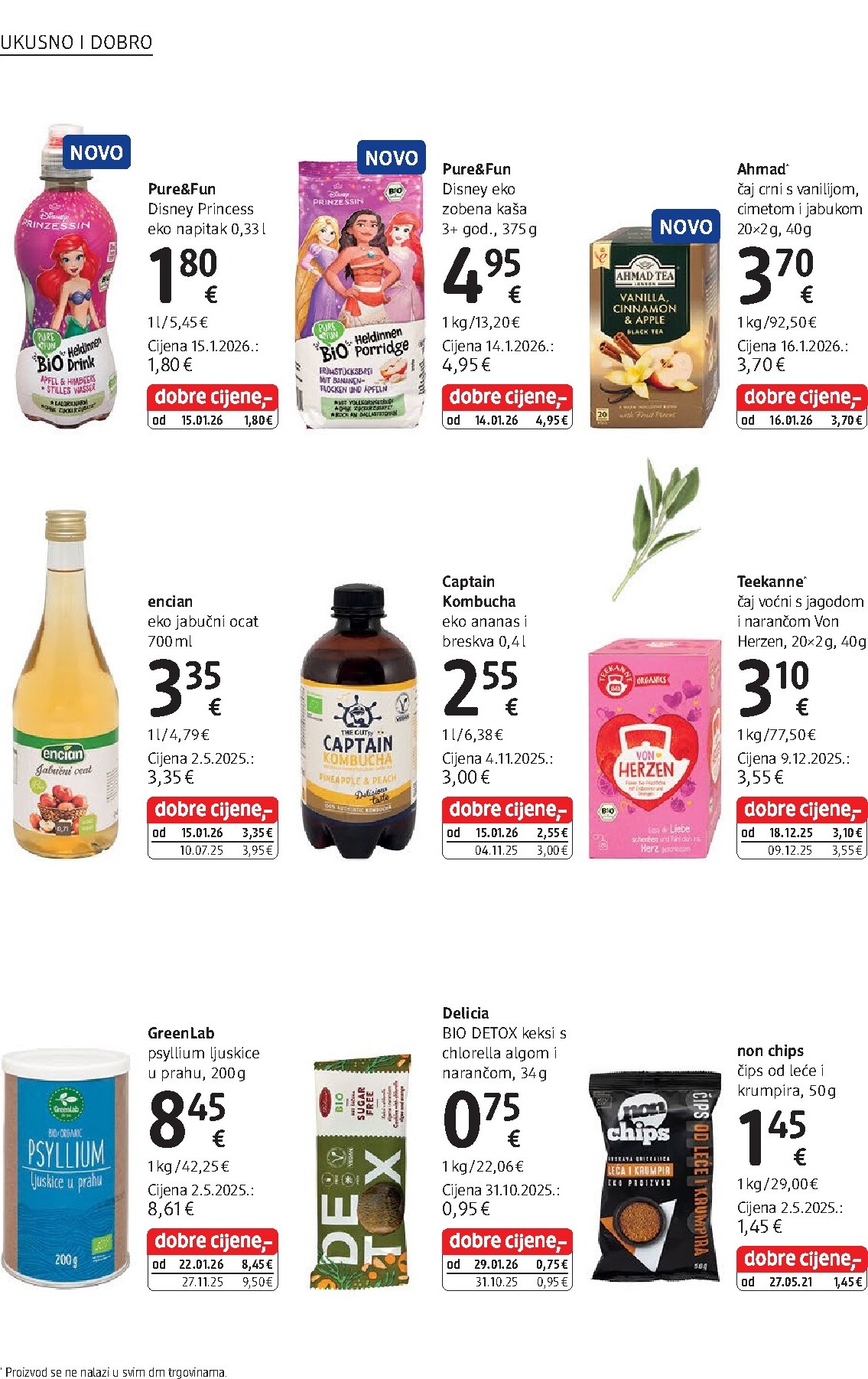 dm - Prelistajte katalog dm, vrijedi od 01.03.2026 do 31.03.2026 - page: 28