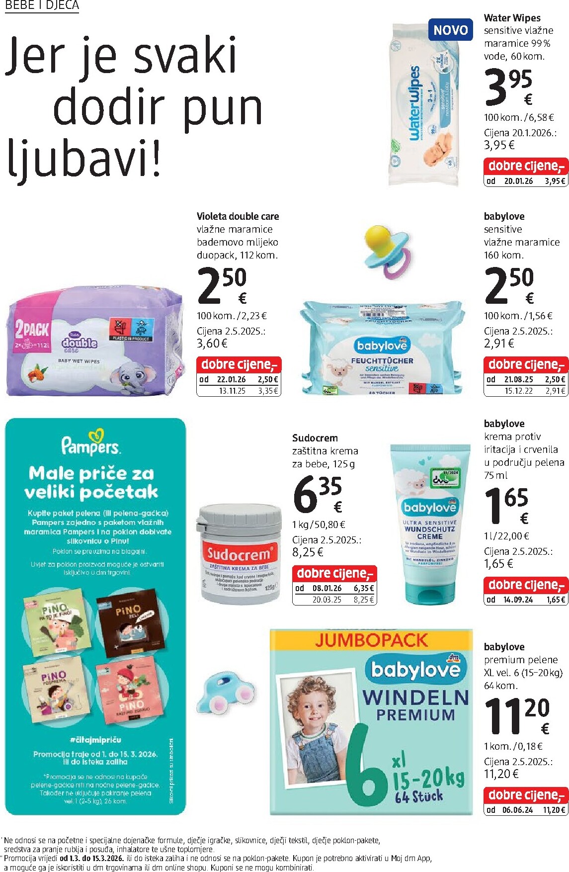 dm - Prelistajte katalog dm, vrijedi od 01.03.2026 do 31.03.2026 - page: 30