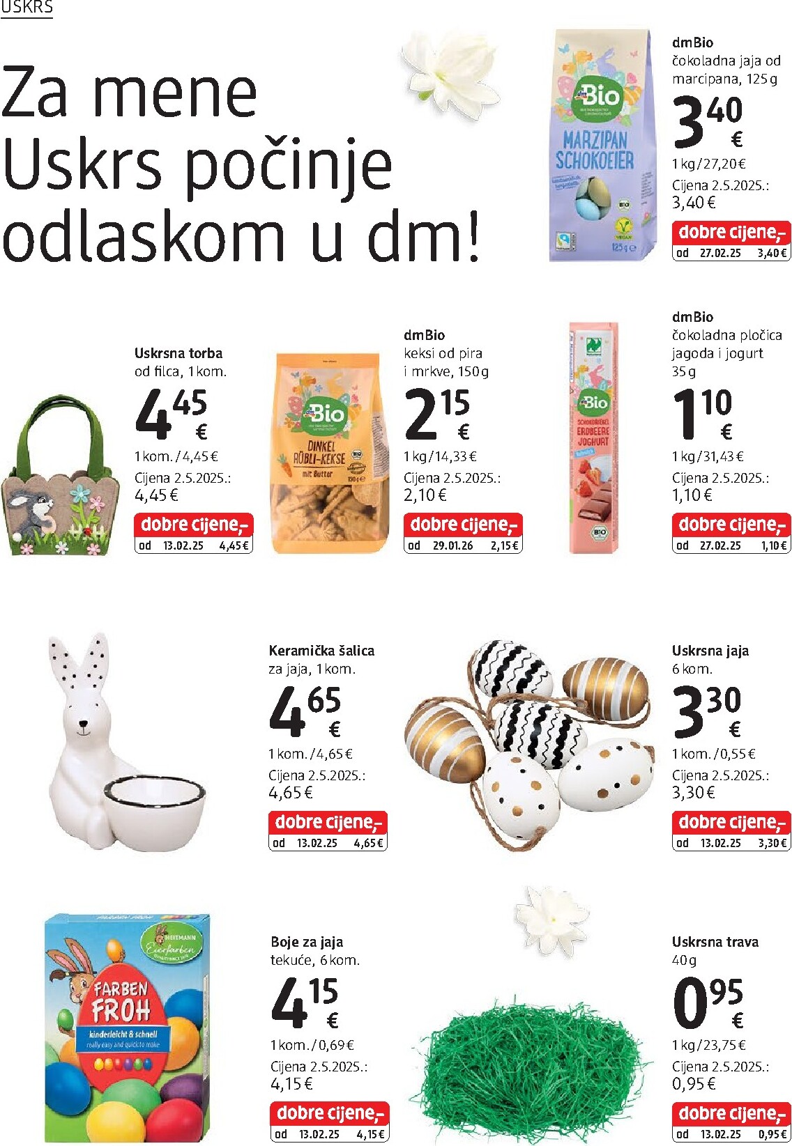 dm - Prelistajte katalog dm, vrijedi od 01.03.2026 do 31.03.2026 - page: 14