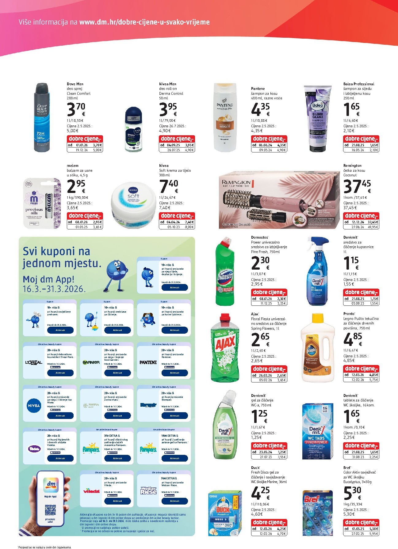 dm - Prelistajte katalog dm - Express, vrijedi od 16.03.2026 do 31.03.2026 - page: 2