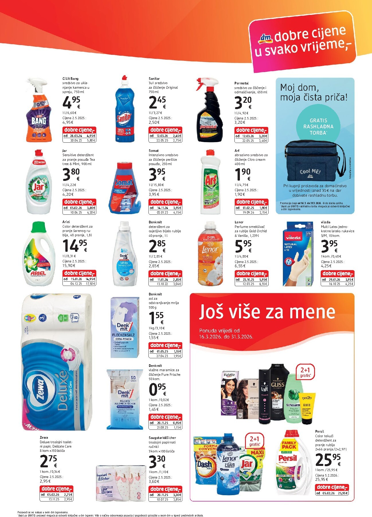 dm - Prelistajte katalog dm - Express, vrijedi od 16.03.2026 do 31.03.2026 - page: 3