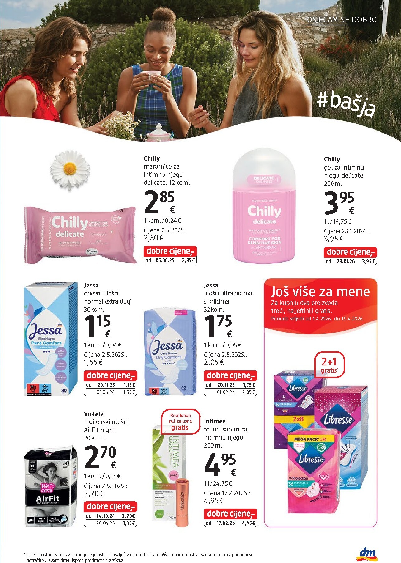 dm - Prelistajte katalog dm, vrijedi od 01.04.2026 do 15.04.2026 - page: 23