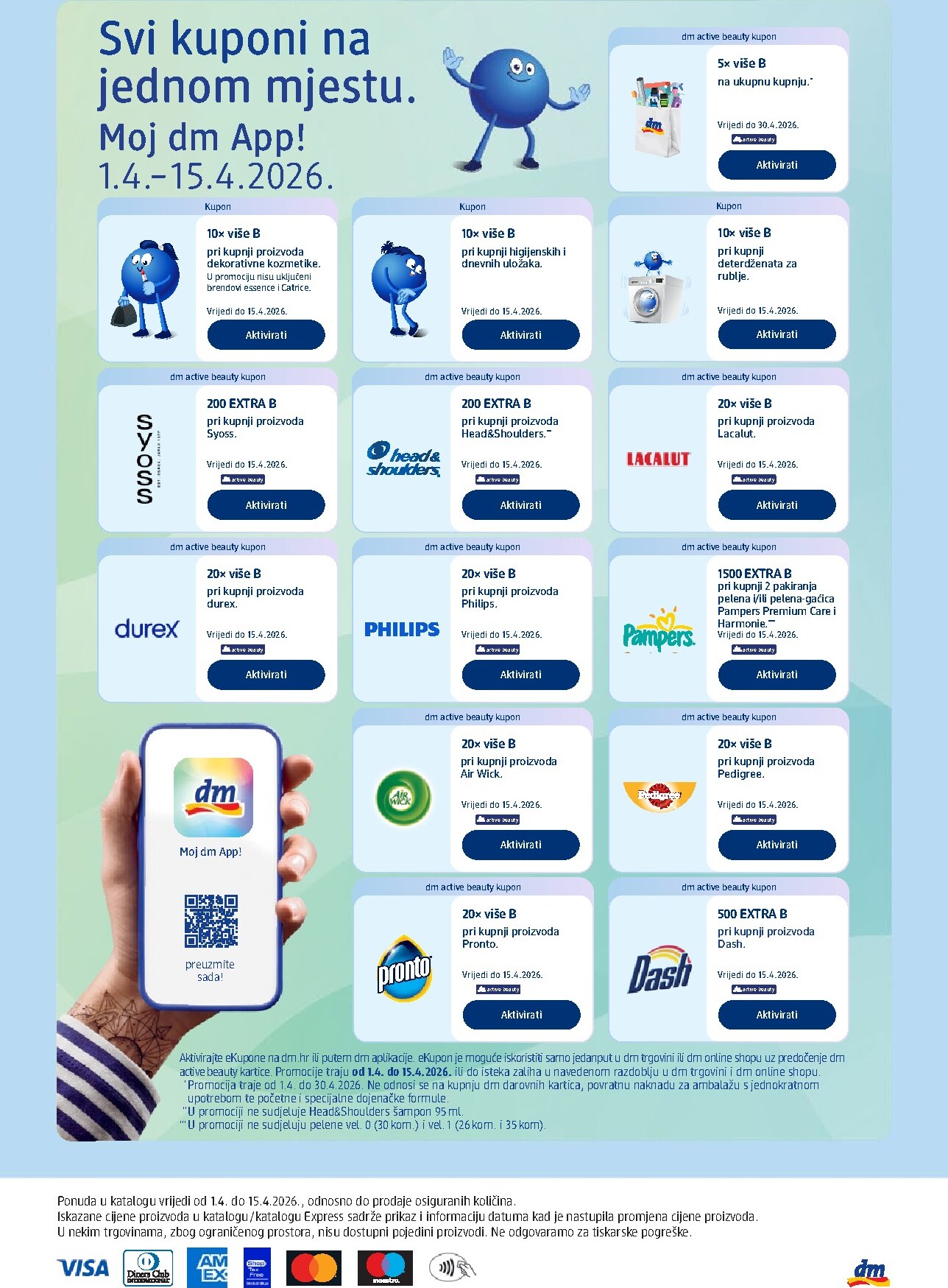 dm - Prelistajte katalog dm, vrijedi od 01.04.2026 do 15.04.2026 - page: 40