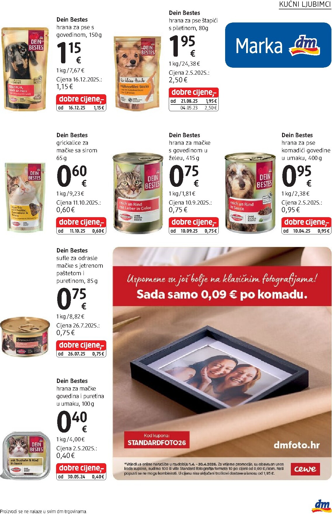 dm - Prelistajte katalog dm, vrijedi od 01.04.2026 do 15.04.2026 - page: 39