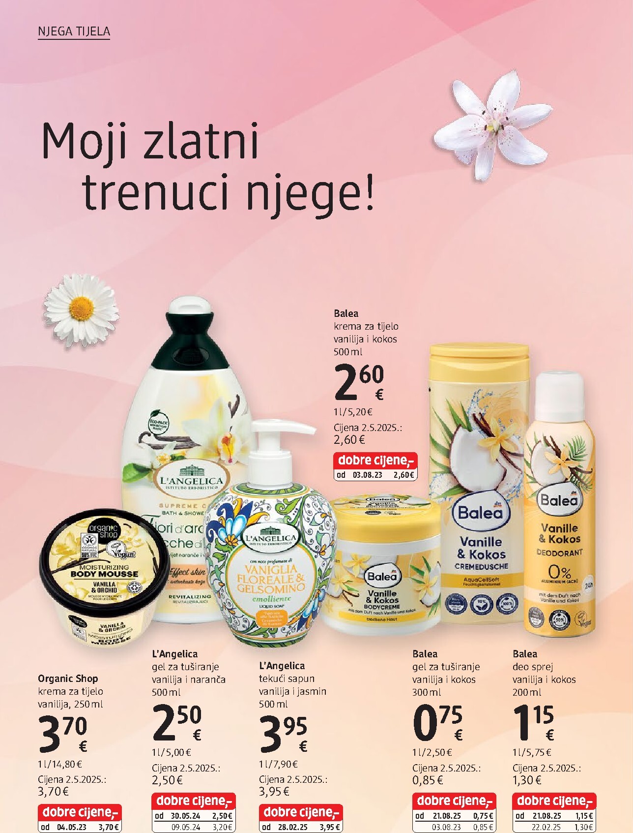 dm - Prelistajte katalog dm, vrijedi od 01.04.2026 do 15.04.2026 - page: 20