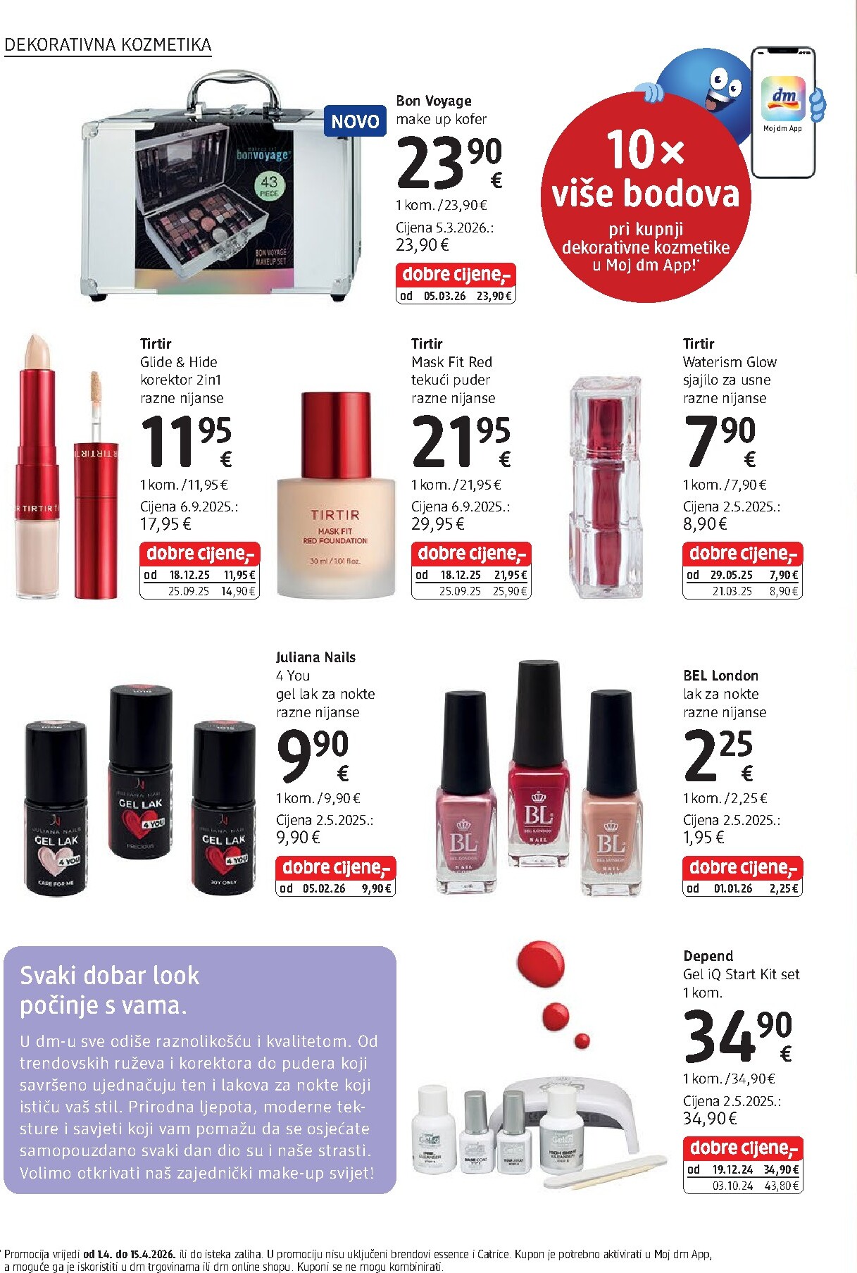 dm - Prelistajte katalog dm, vrijedi od 01.04.2026 do 15.04.2026 - page: 10