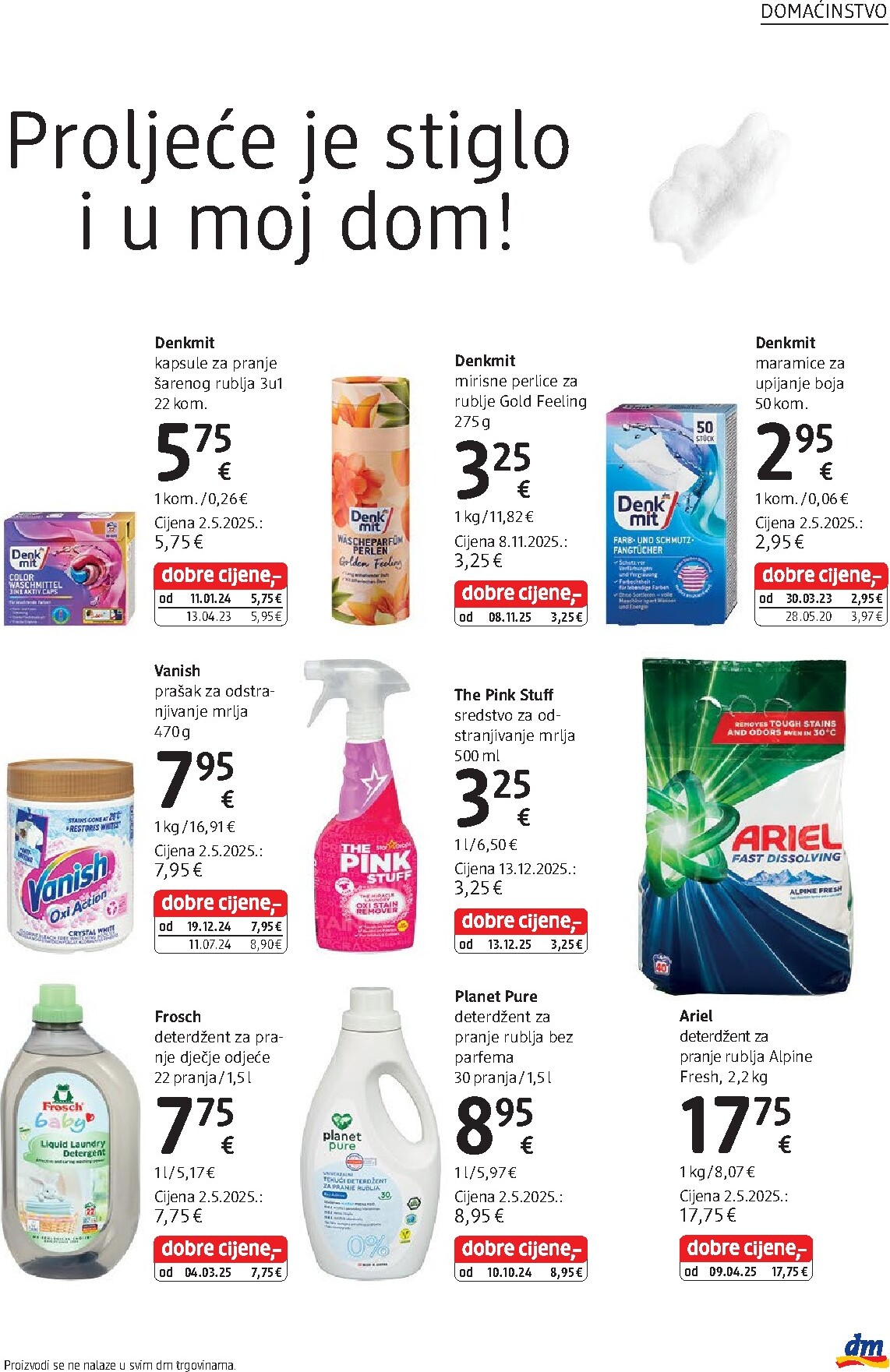 dm - Prelistajte katalog dm, vrijedi od 01.04.2026 do 15.04.2026 - page: 37