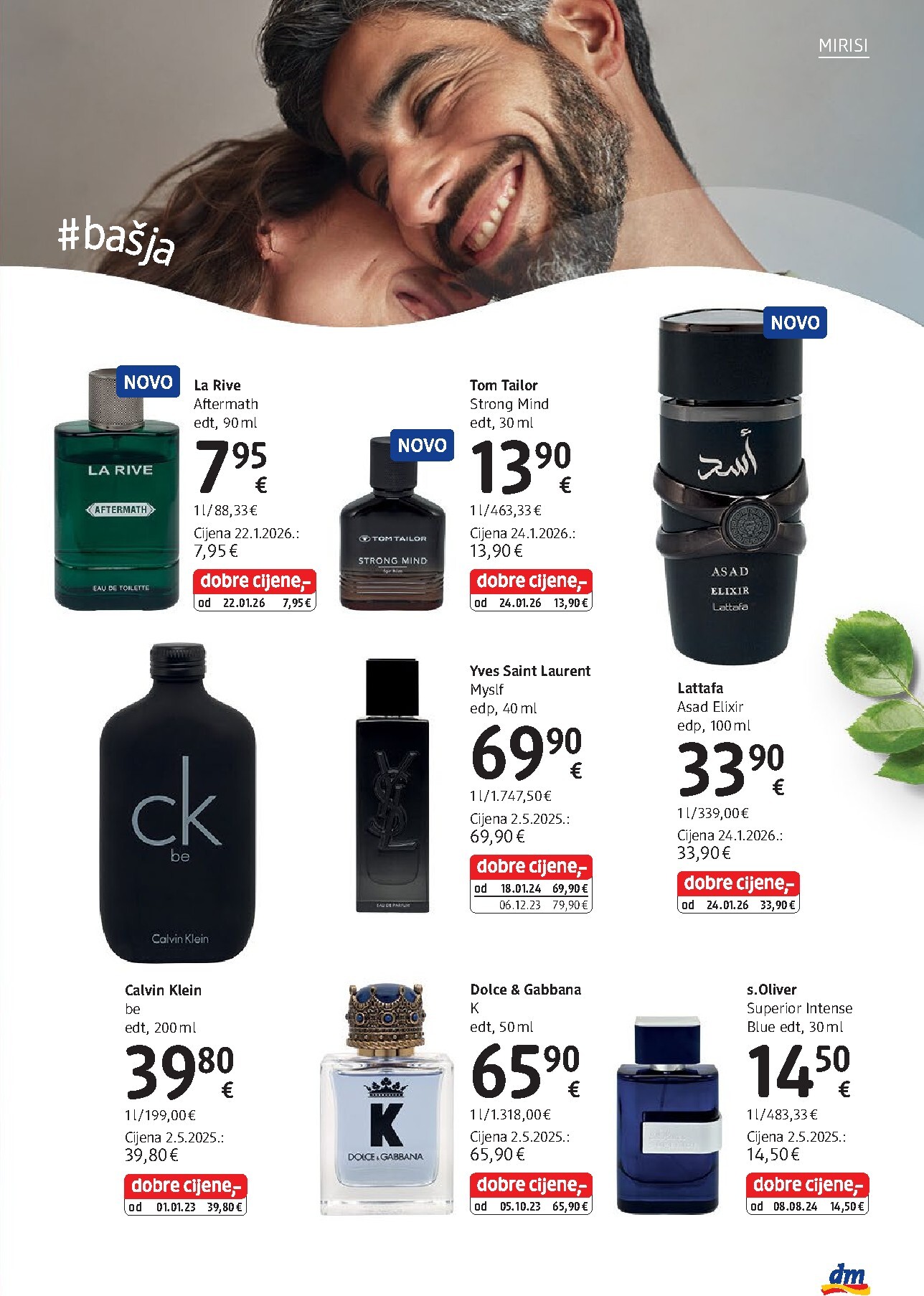 dm - Prelistajte katalog dm, vrijedi od 01.04.2026 do 15.04.2026 - page: 15