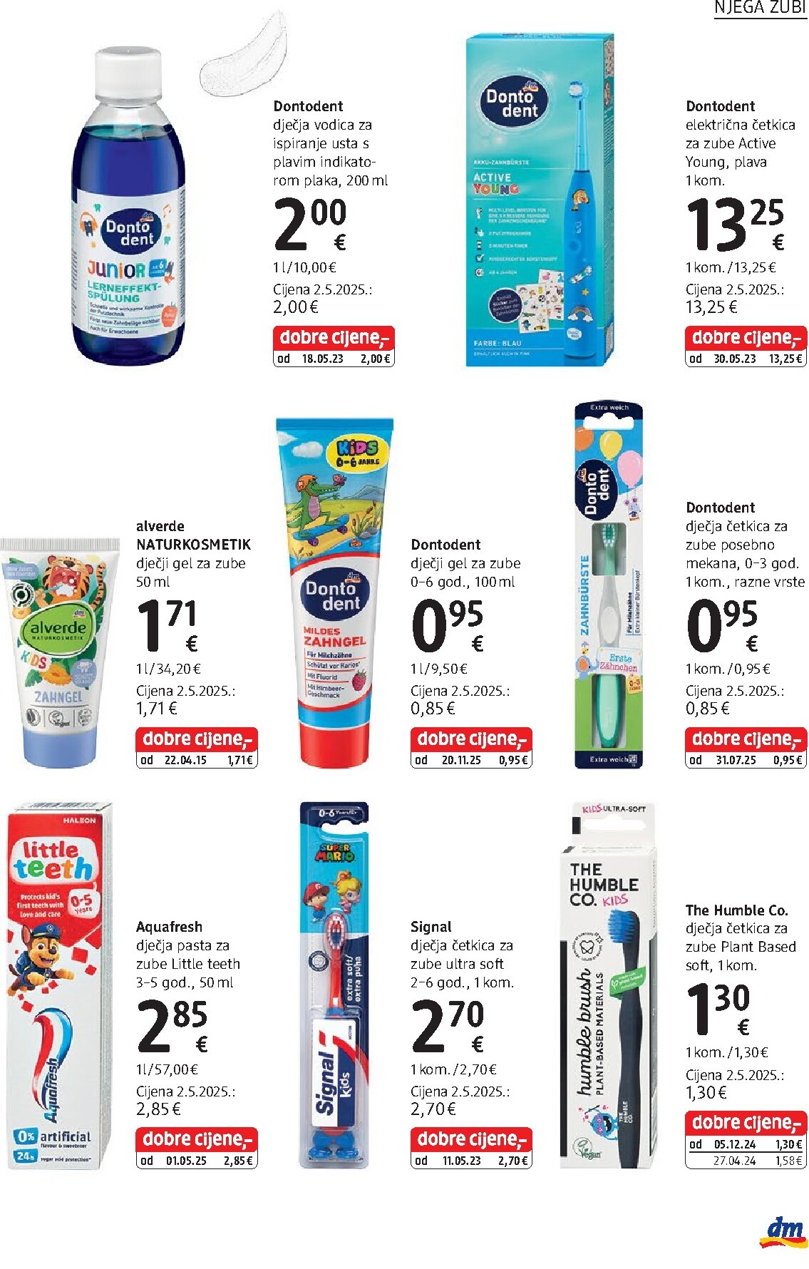 dm - Prelistajte katalog dm, vrijedi od 01.04.2026 do 15.04.2026 - page: 27