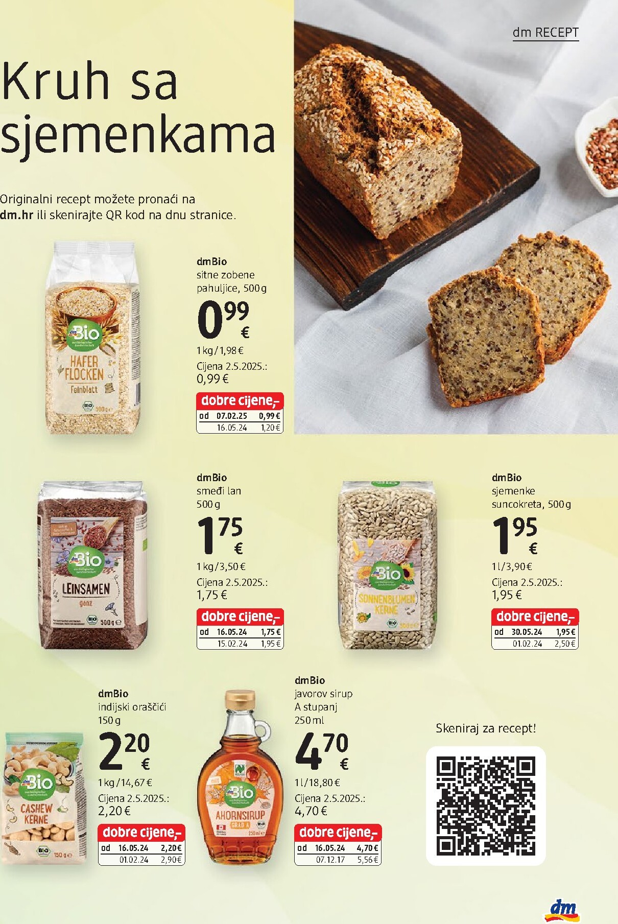 dm - Prelistajte katalog dm, vrijedi od 01.04.2026 do 15.04.2026 - page: 31