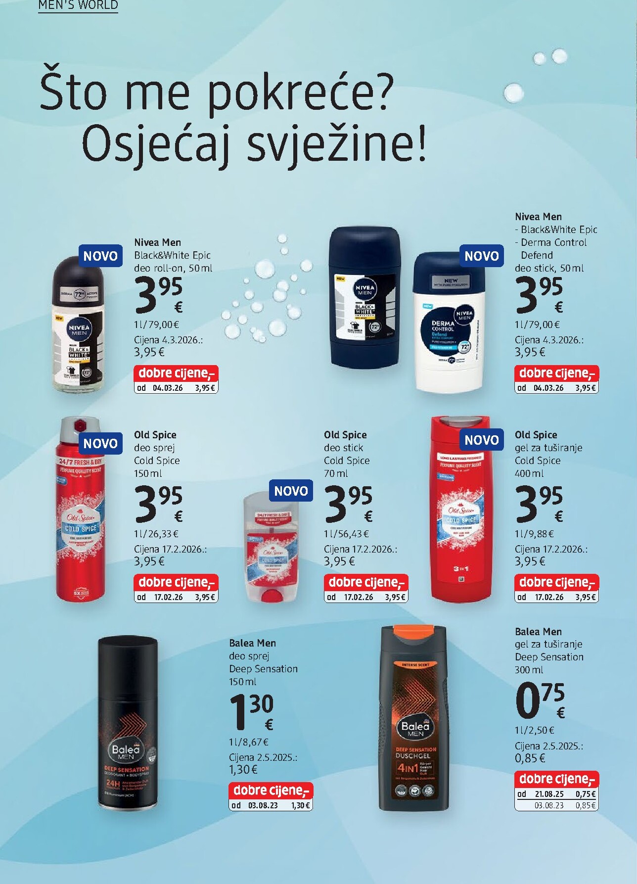 dm - Prelistajte katalog dm, vrijedi od 01.04.2026 do 15.04.2026 - page: 22