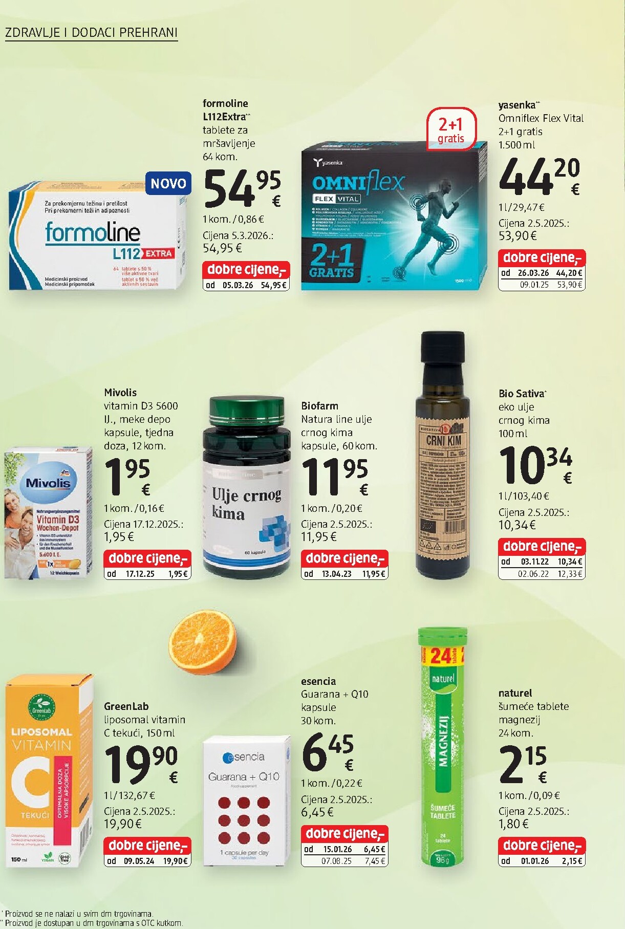 dm - Prelistajte katalog dm, vrijedi od 01.04.2026 do 15.04.2026 - page: 32